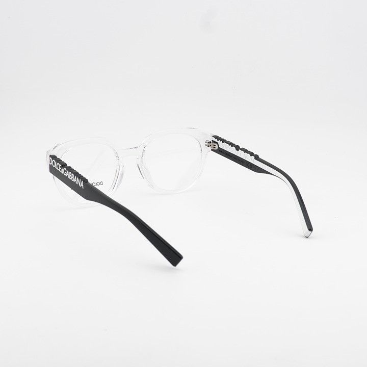 Dolce & Gabbana Dolce & Gabbana DG5113 3133 Eyeglasses Square Crystal 53mm Size ONE SIZE - 3 Thumbnail
