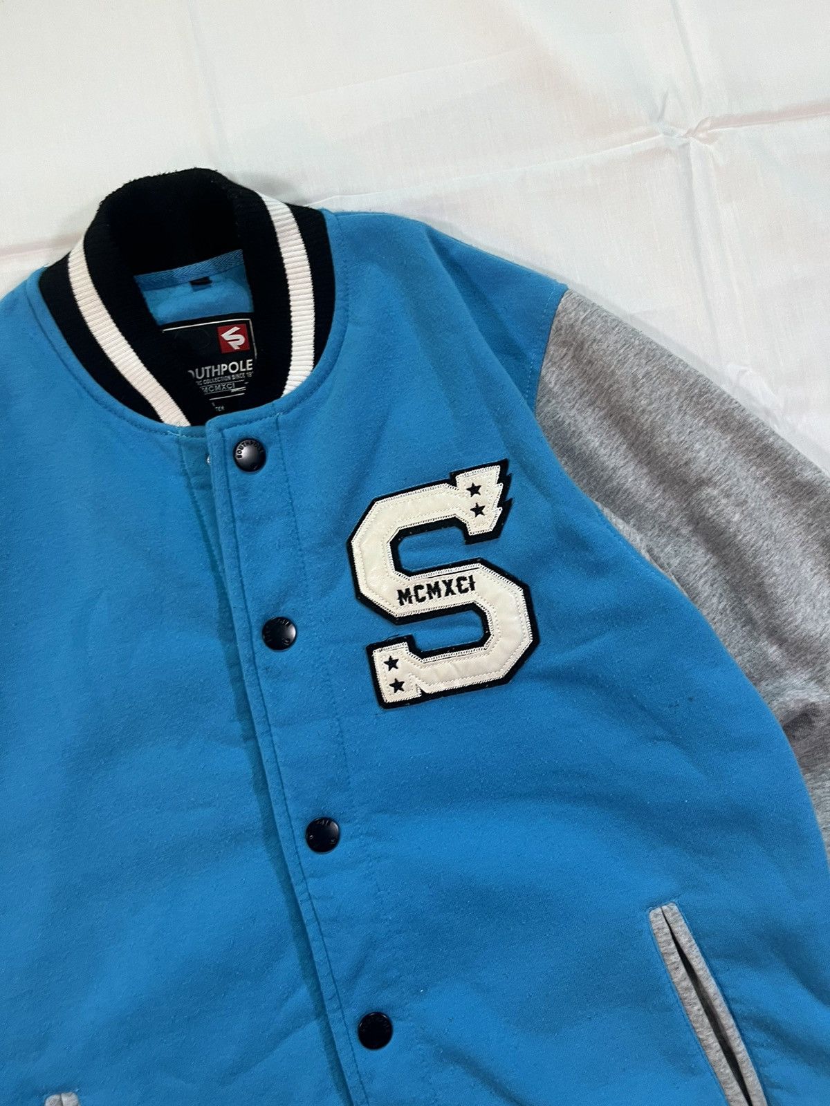 Southpole Southpole Y2K Varsity Jacket Size US L / EU 52-54 / 3 - 6 Thumbnail