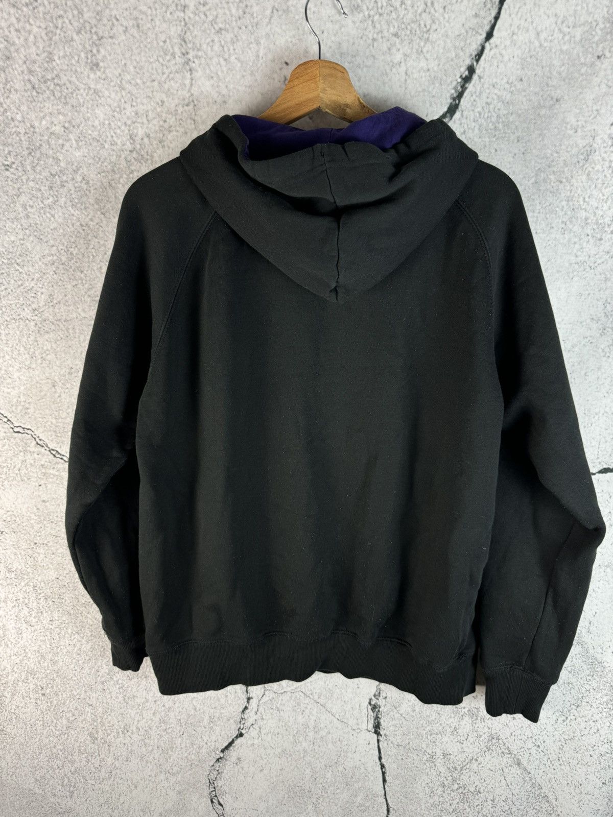 Champion Vintage Navy Hoodie Property Of Saint Thomas Aquinas Soccer Size US L / EU 52-54 / 3 - 2 Thumbnail