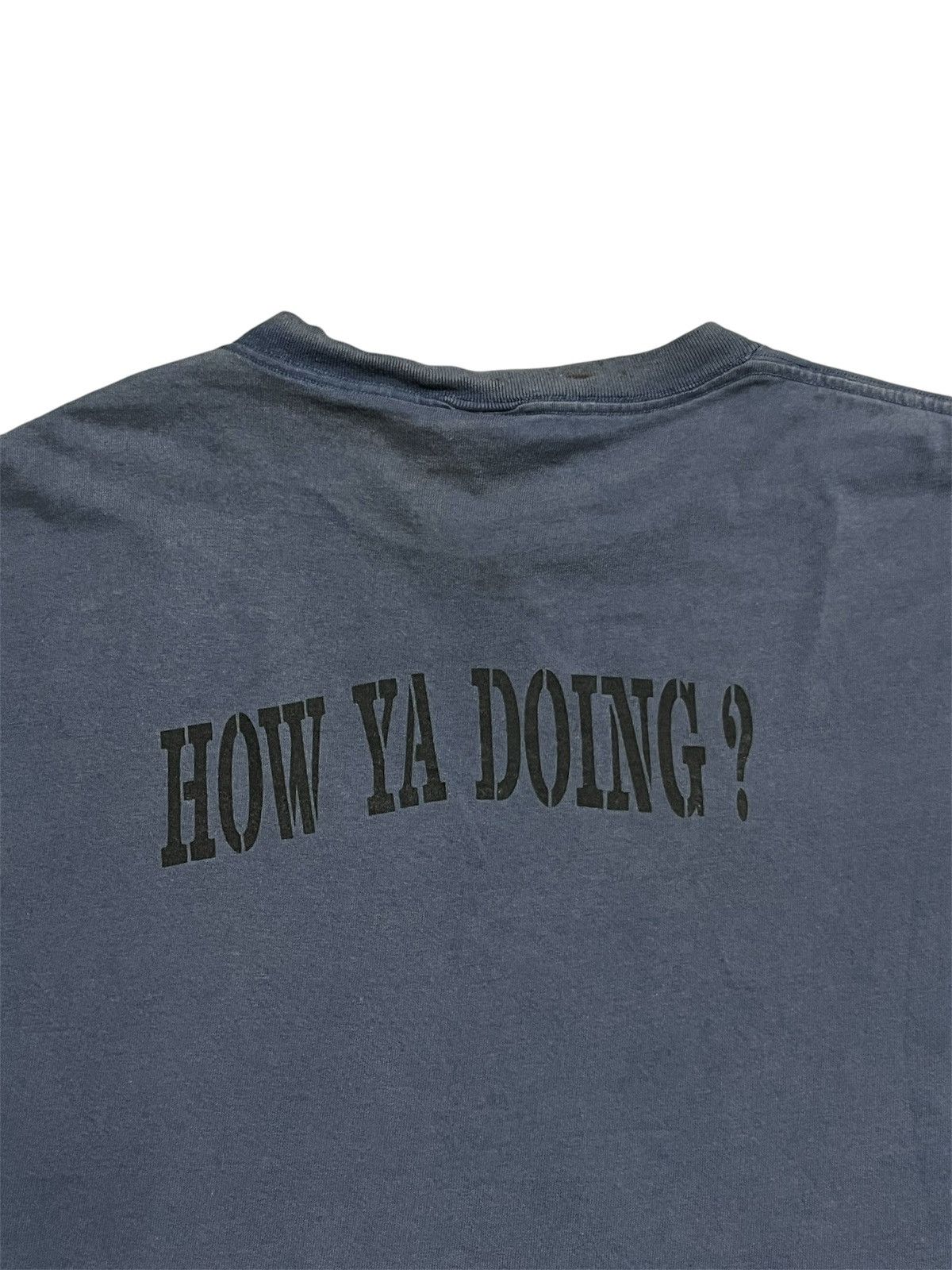 Vintage Vintage 2000s The Sopranos How Ya Doin Mafia Series T-Shirt Size US XXL / EU 58 / 5 - 6 Thumbnail