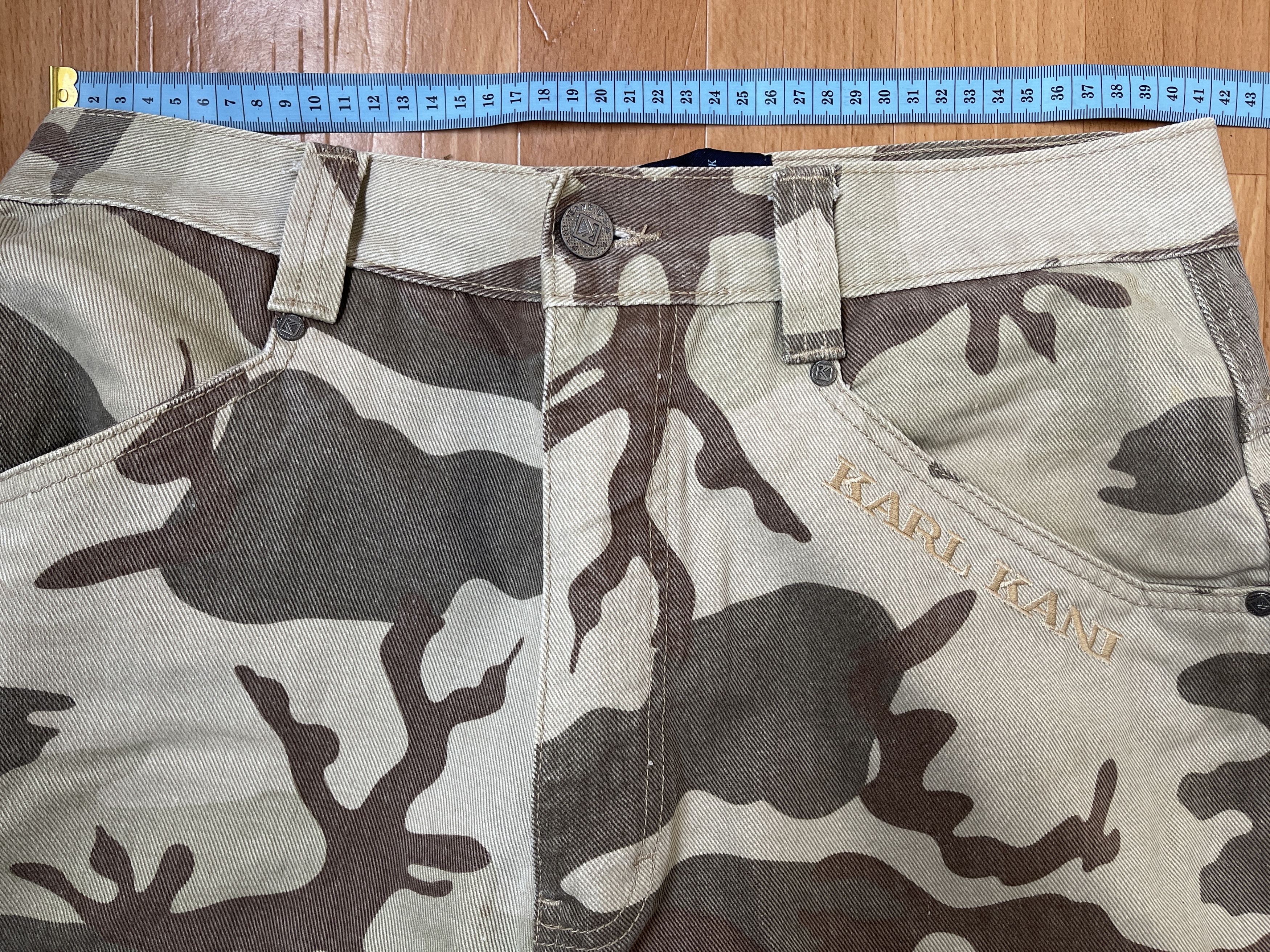 Karl Kani KARL KANI shorts, baggy, vintage Kani jeans 90s hip hop W 32 Size US 32 / EU 48 - 11 Thumbnail