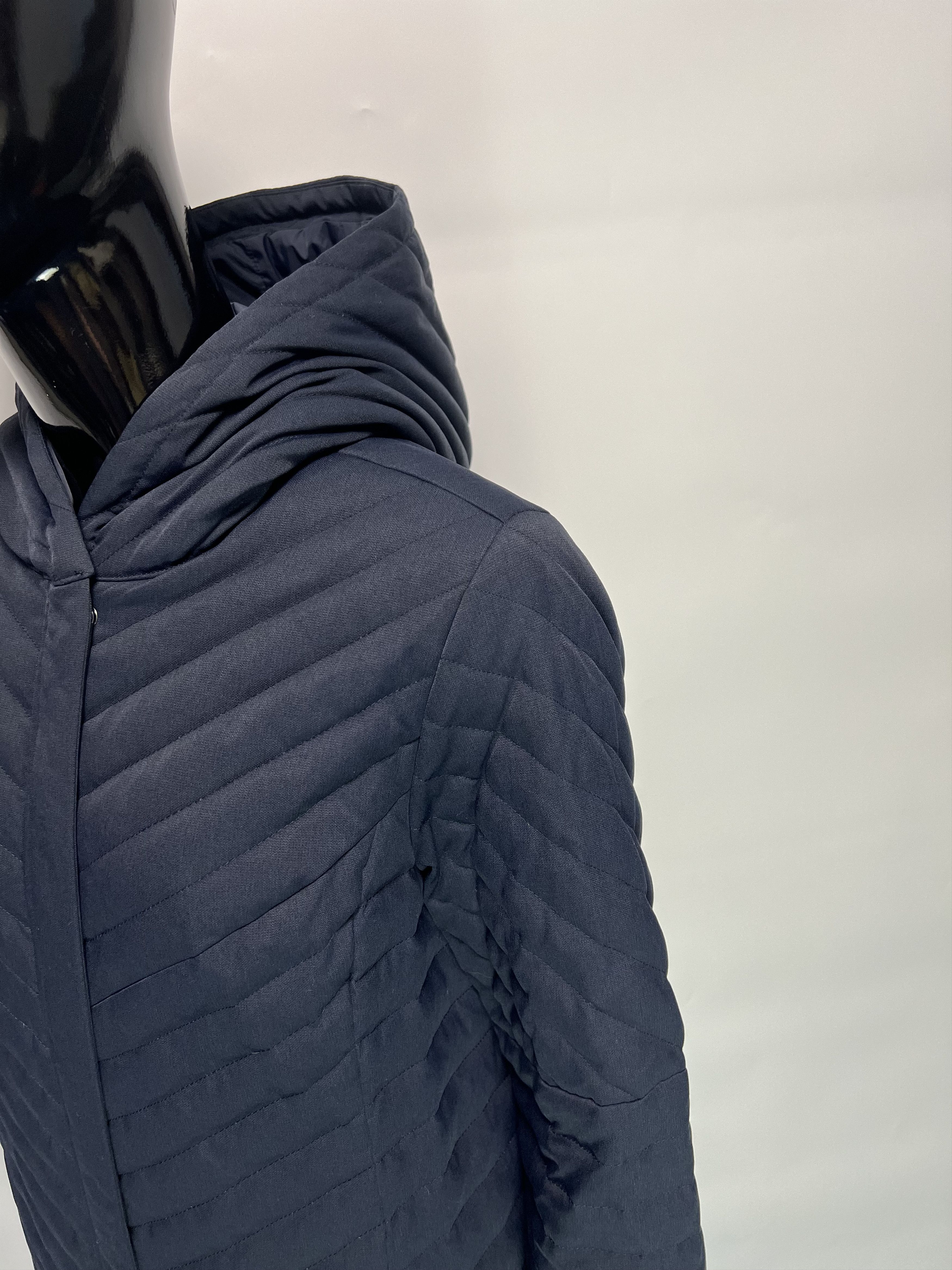 Lacoste Lacoste Quilted Hooded Down Jacket Size 42 Size L / US 10 / IT 46 - 5 Thumbnail