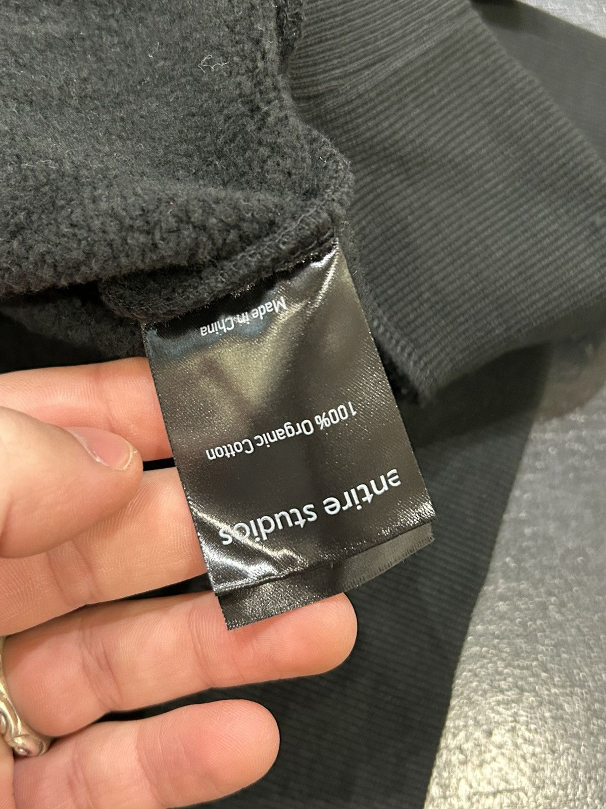 Entire Studios Entire Studios Full Zip Hoodie - Black Size US S / EU 44-46 / 1 - 5 Thumbnail