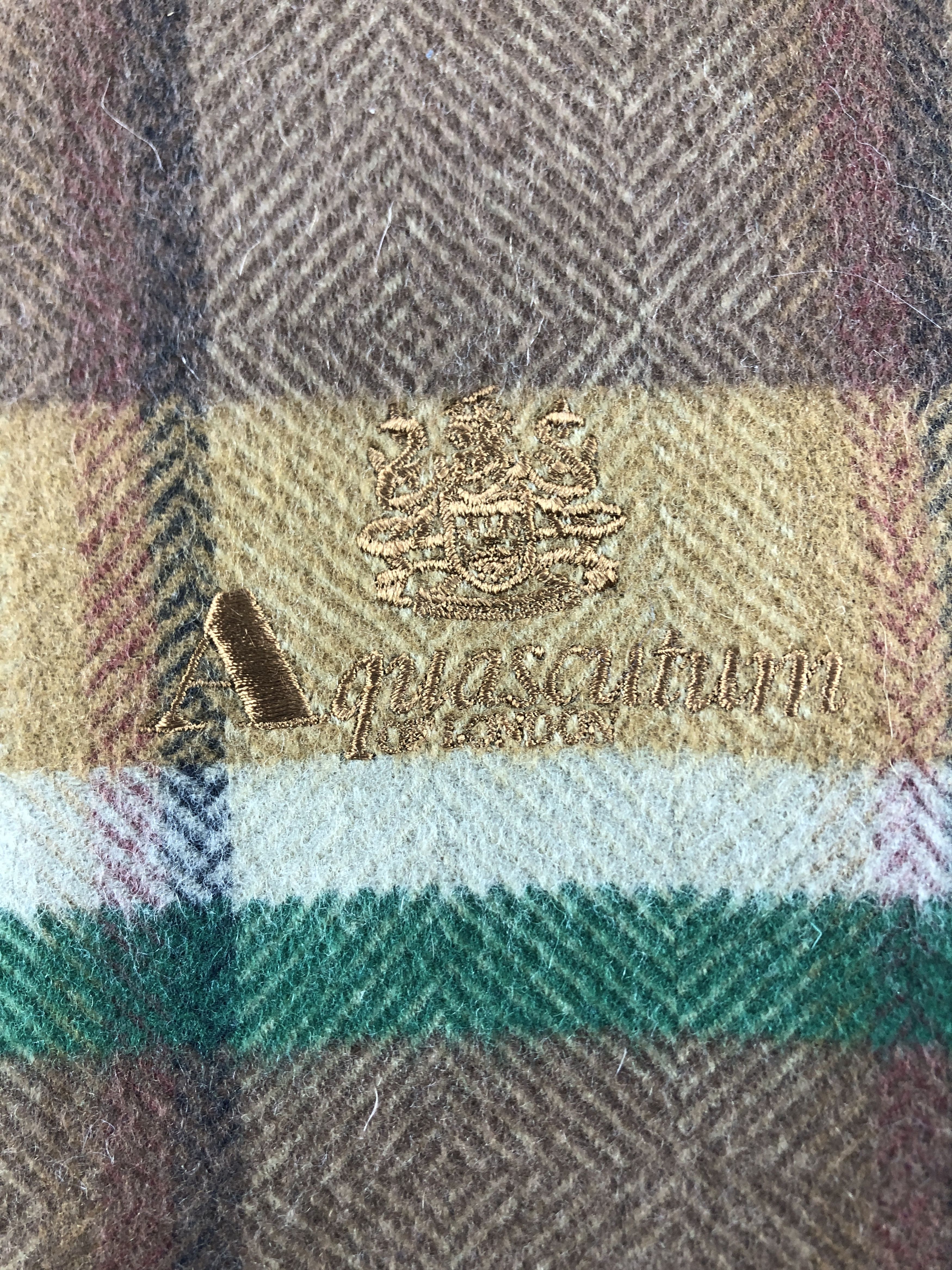 Aquascutum Aquasqutum Scarf / Muffler / Neckwear P908 Size ONE SIZE - 4 Thumbnail