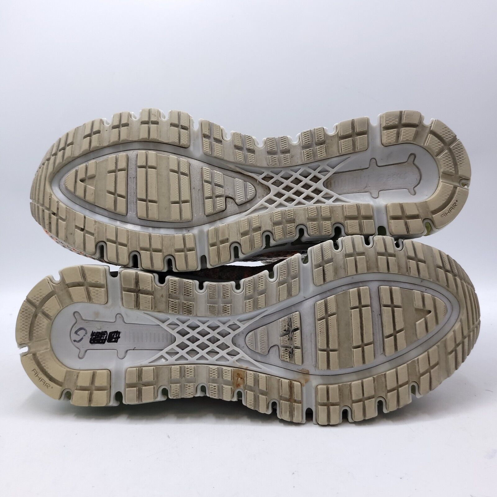 Asics Asics Gel Quantum 360 Shoe Womens Size 8.5 T890N Orange Blue Size US 8.5 / IT 38.5 - 7 Thumbnail