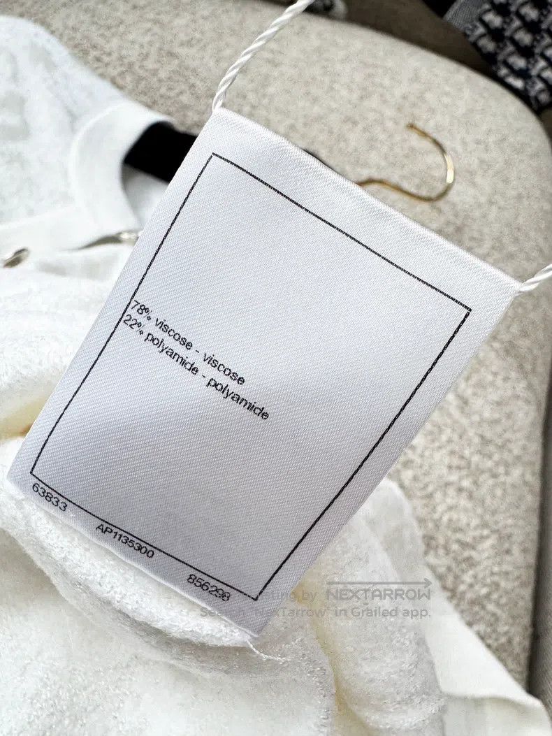 Chanel Chanel Camellia dark pattern silver buckle double pocket k Size XS / US 0-2 / IT 36-38 - 6 Thumbnail