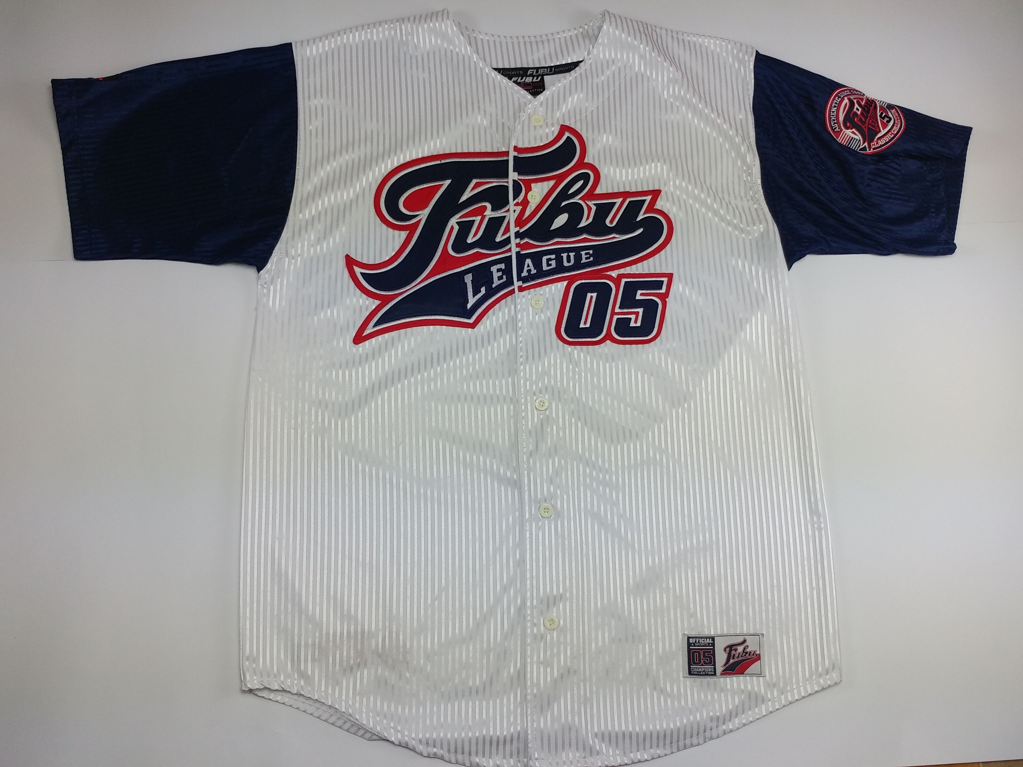 Fubu FUBU jersey, vintage hip hop t-shirt, 90s hip hop skater L Size US L / EU 52-54 / 3 - 1 Thumbnail