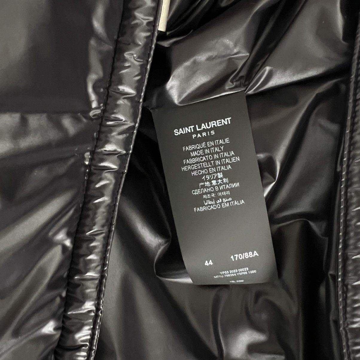 Saint Laurent Paris Saint Laurent YSL Logo Rain Jacket in Large Size US L / EU 52-54 / 3 - 7 Thumbnail