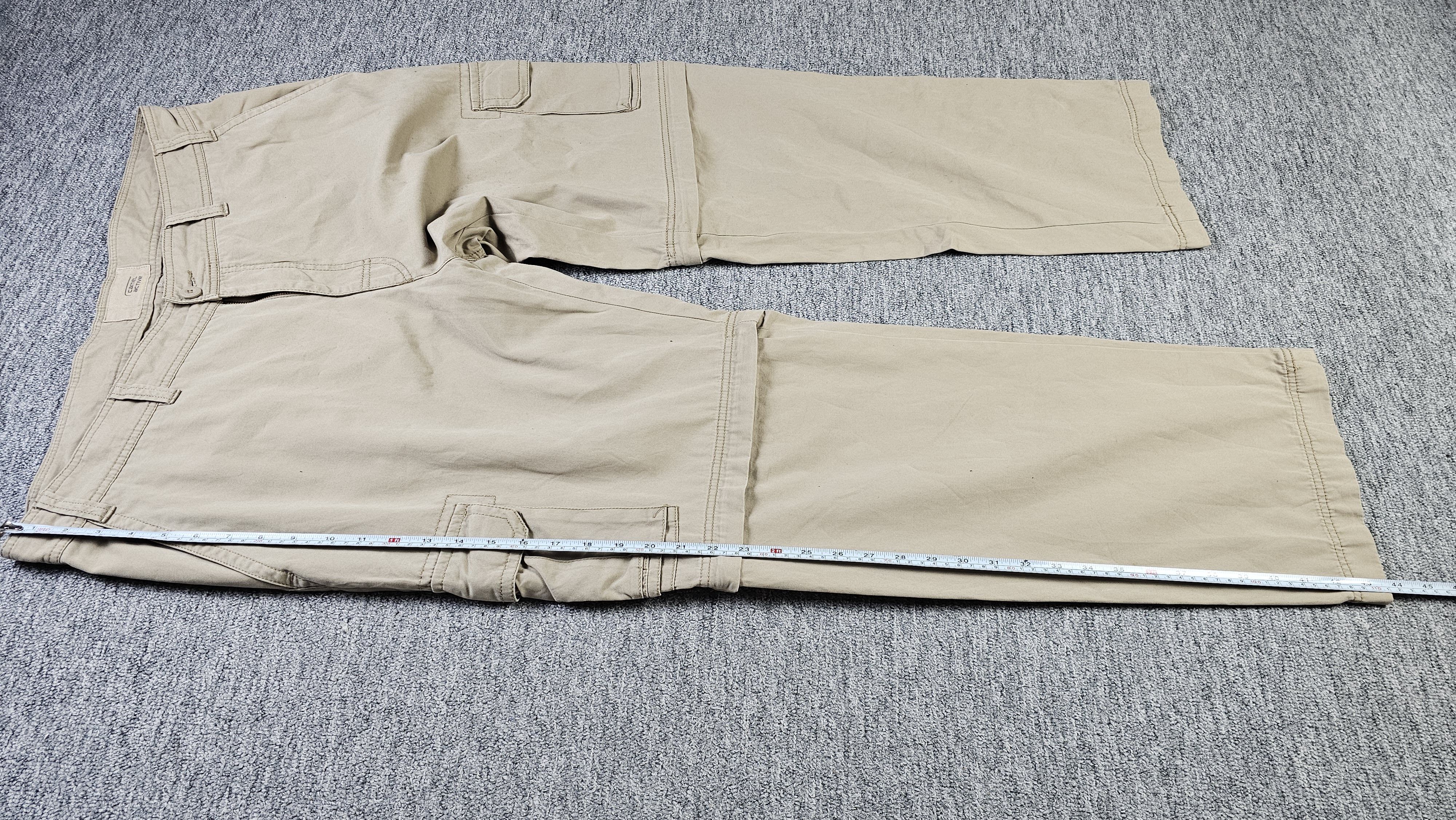 camel active Vintage Camel Active Zip-Off Convertible Cargo Pants Size US 40 / EU 56 - 12 Thumbnail