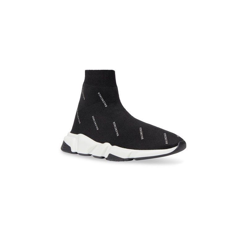 Balenciaga oc11z1125 KIDS Size: 24 / Speed Recycled Knit Sneakers Size US 4 / IT 34 - 2 Thumbnail