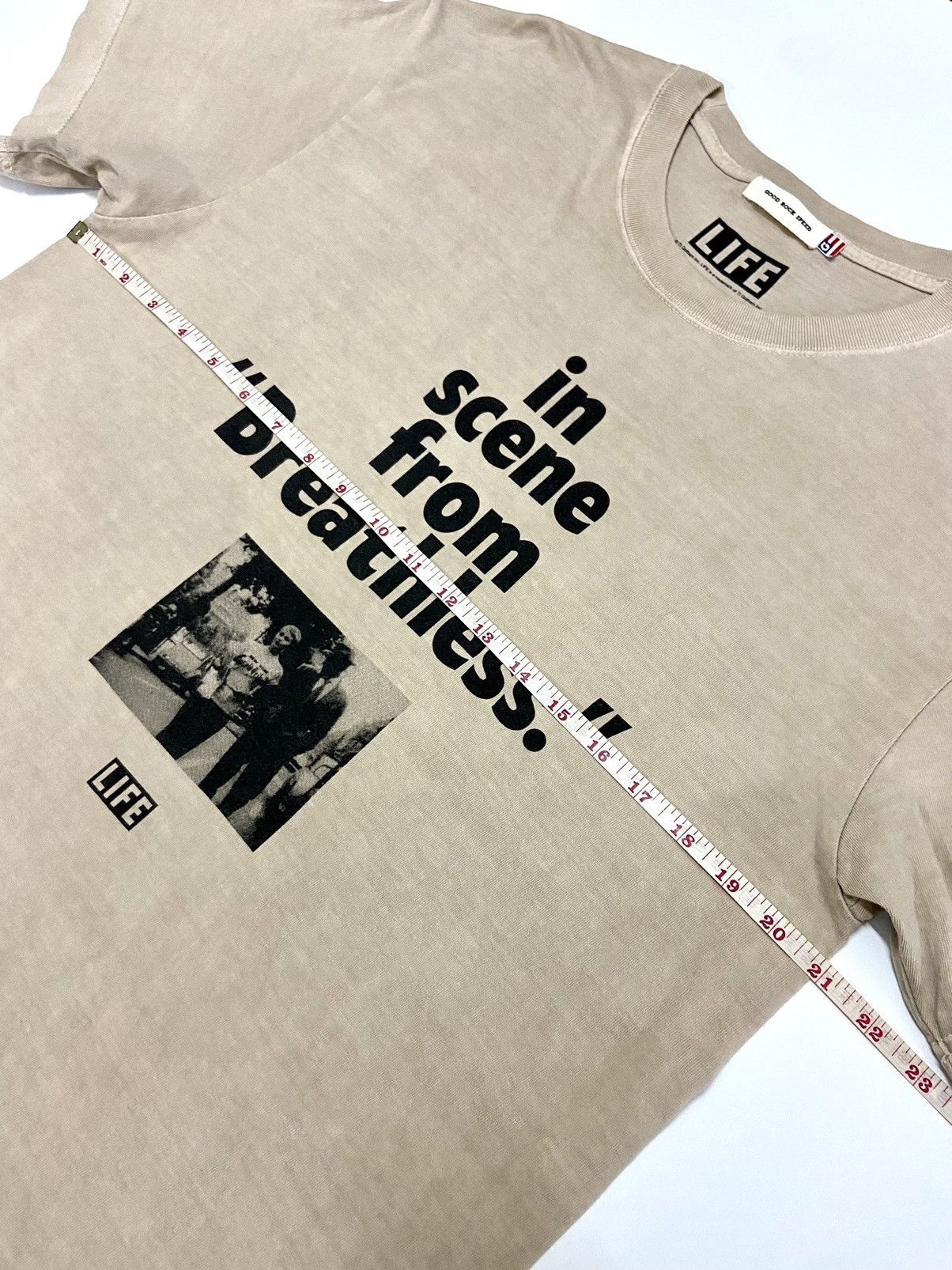 Other BREATHLESS MOVIE TEE Size US L / EU 52-54 / 3 - 6 Thumbnail