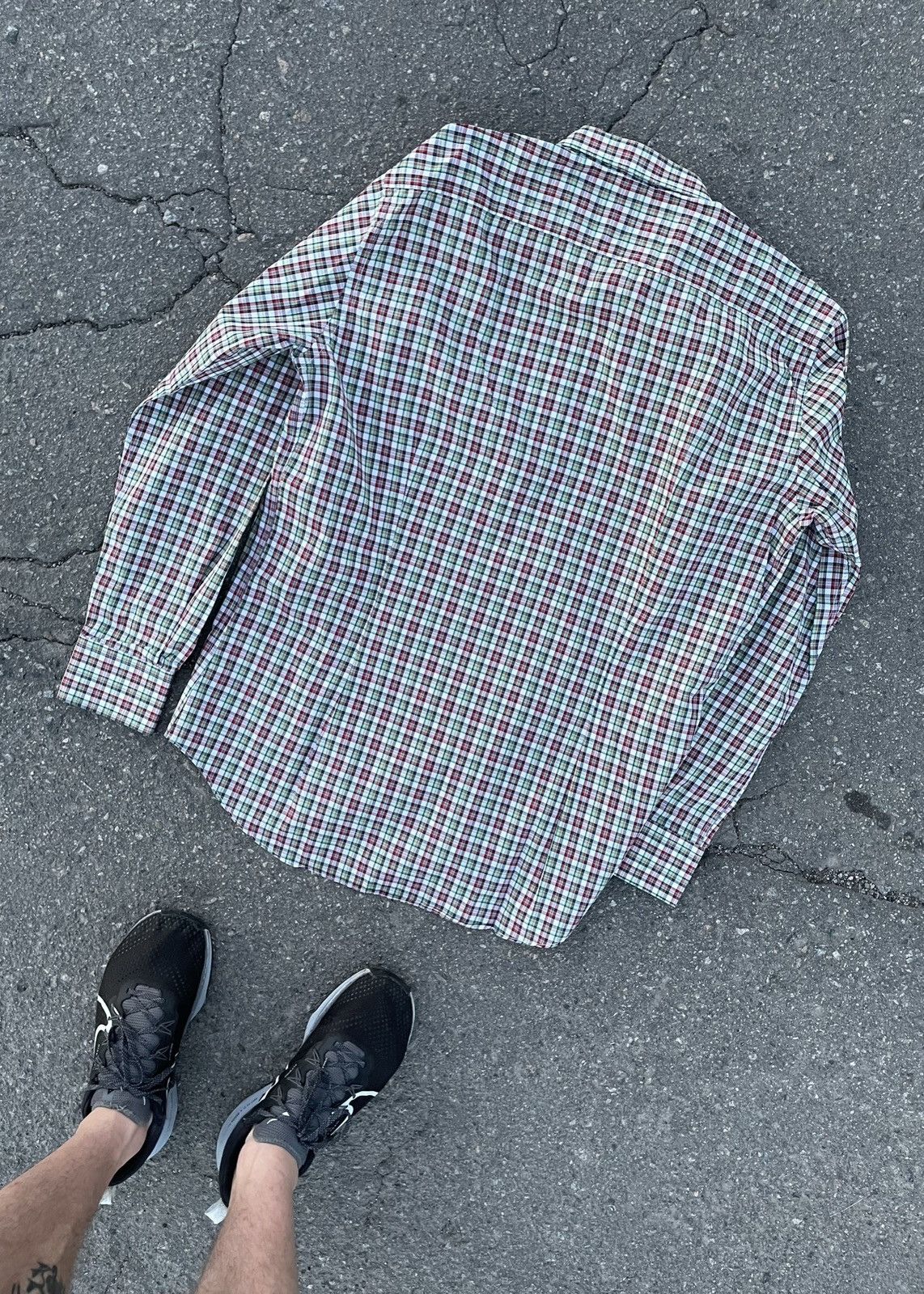 Etro Etro 43 Spa Button Up Stripped Shirt Long Sleeve Italy Size US L / EU 52-54 / 3 - 8 Thumbnail