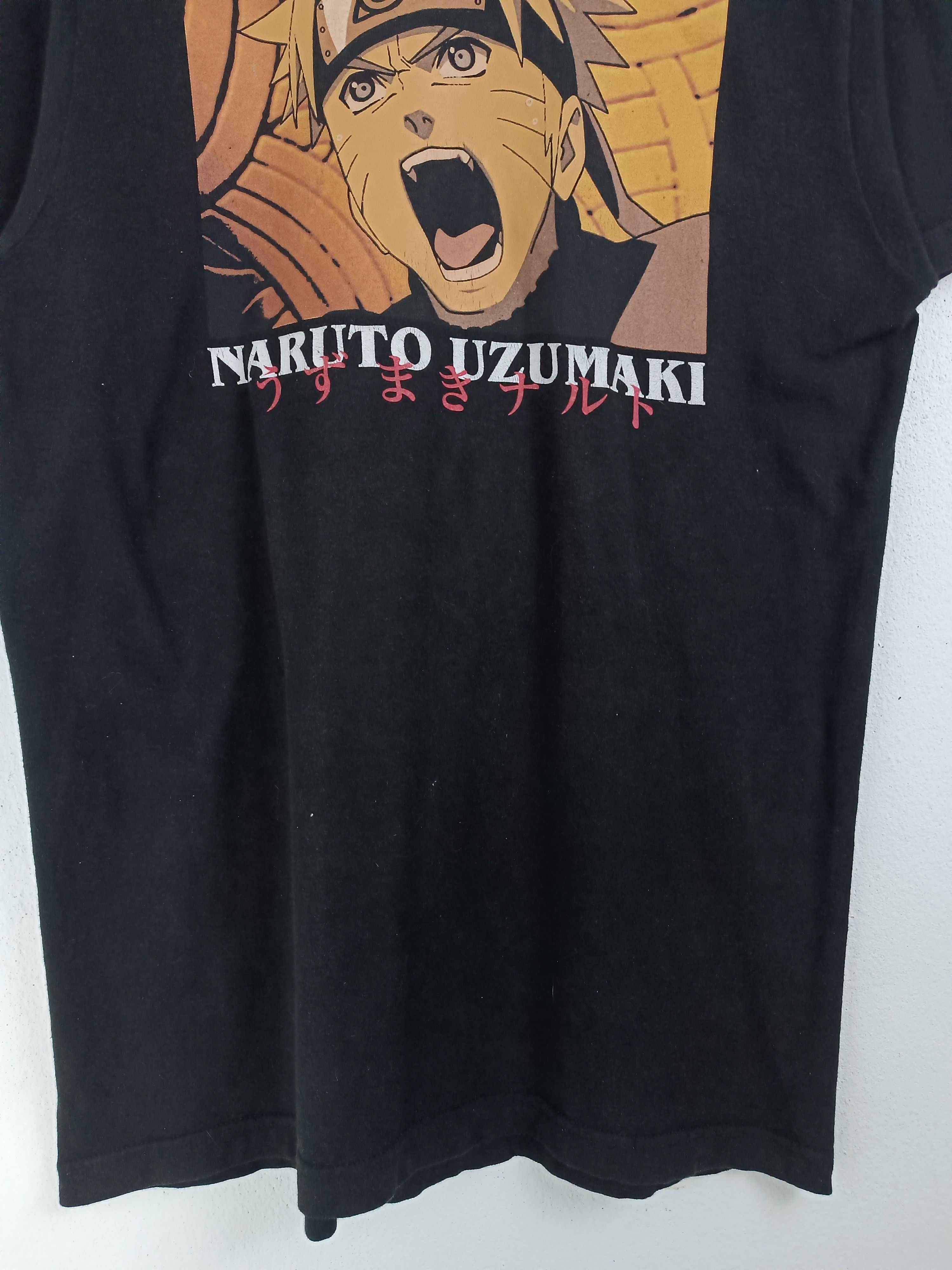 Anime VINTAGE NARUTO UZUMAKI SHIPUDDEN TEE bleach one piece Size US M / EU 48-50 / 2 - 9 Thumbnail