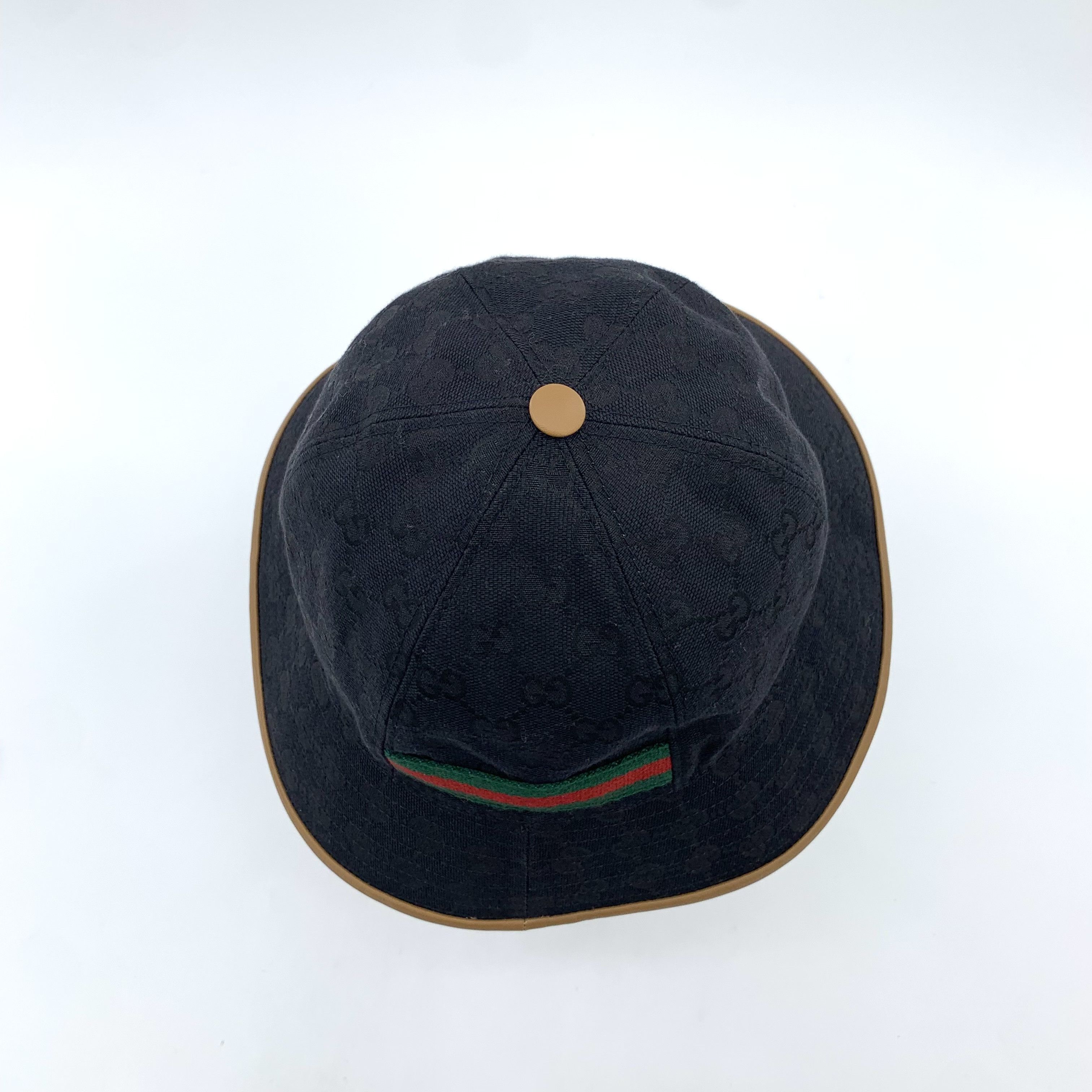 Gucci Gucci Monogram Bucket Hat Size L Size ONE SIZE - 5 Thumbnail