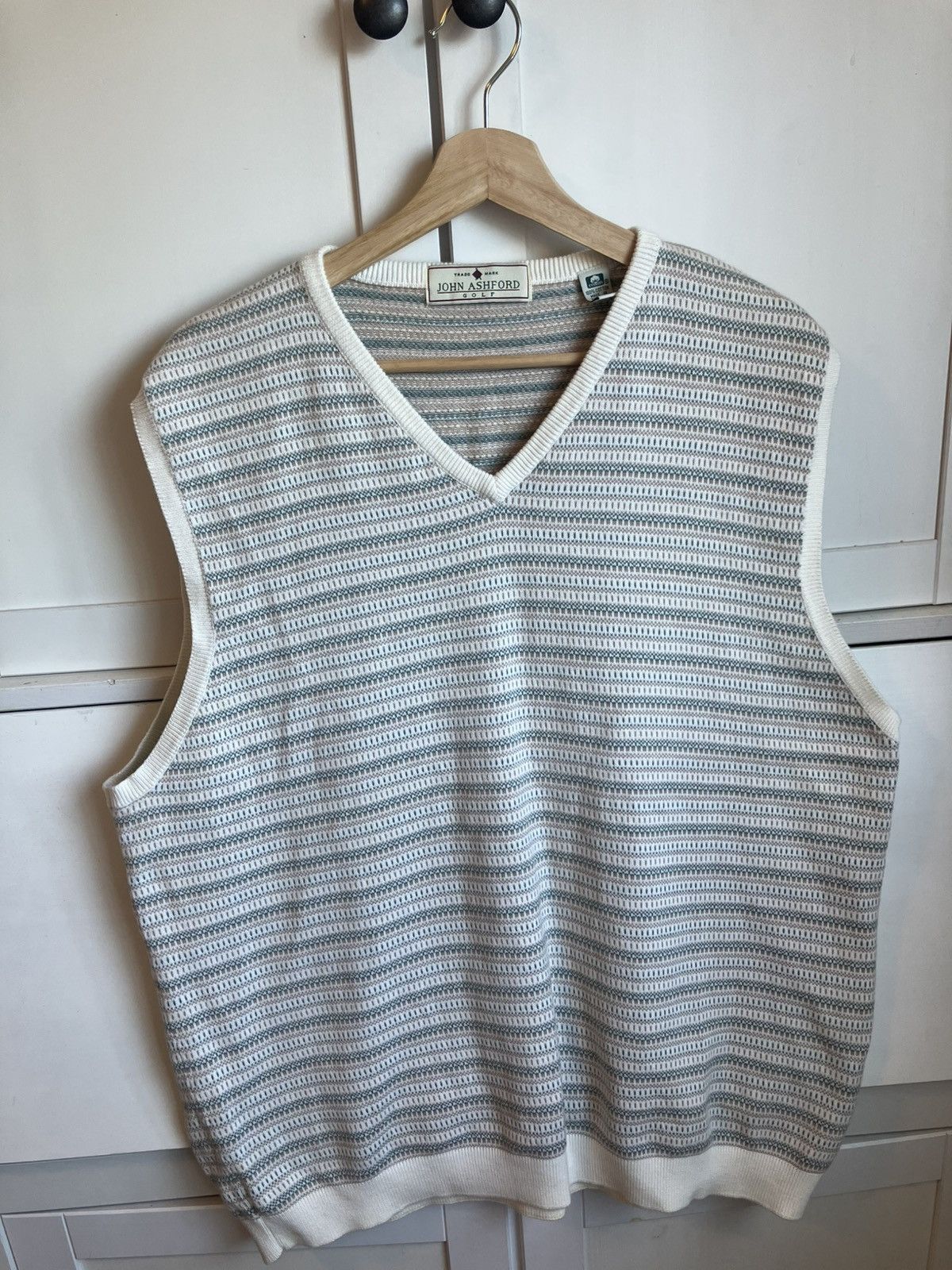 John Ashford Golf /casual vest Size US XL / EU 56 / 4 - 1 Thumbnail