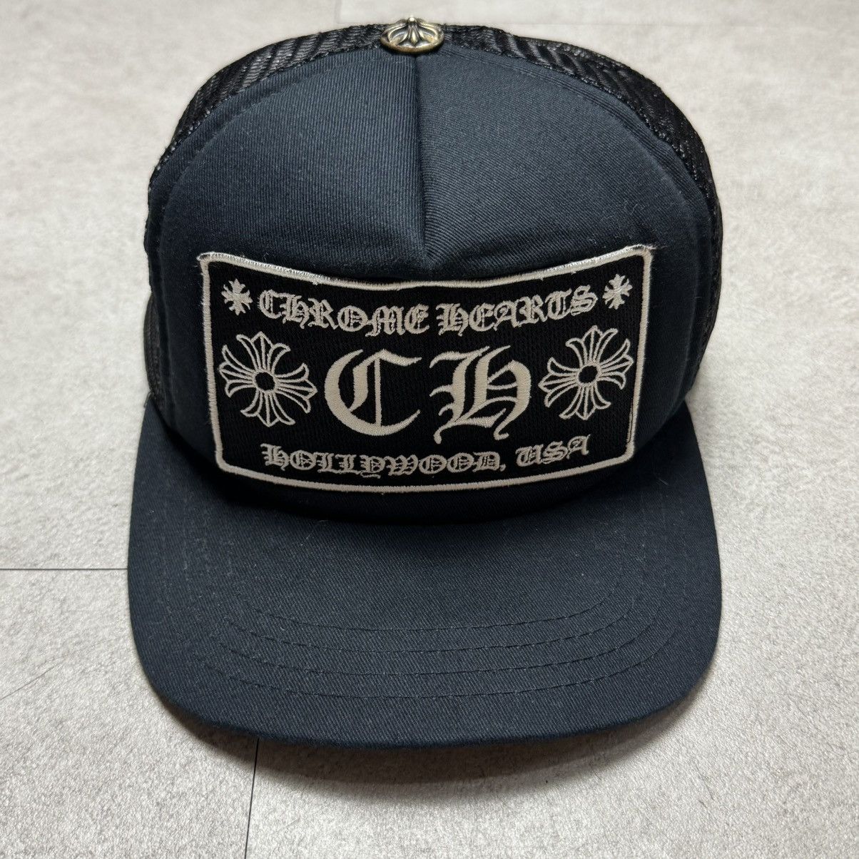 Chrome Hearts Chrome hearts CH Hollywood Tracker Cap Hat Size ONE SIZE - 2 Thumbnail