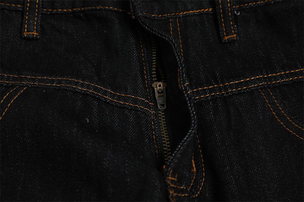 Jean Men's hip-hop loose star-shaped scimitar jeans Size US 32 / EU 48 - 6 Thumbnail