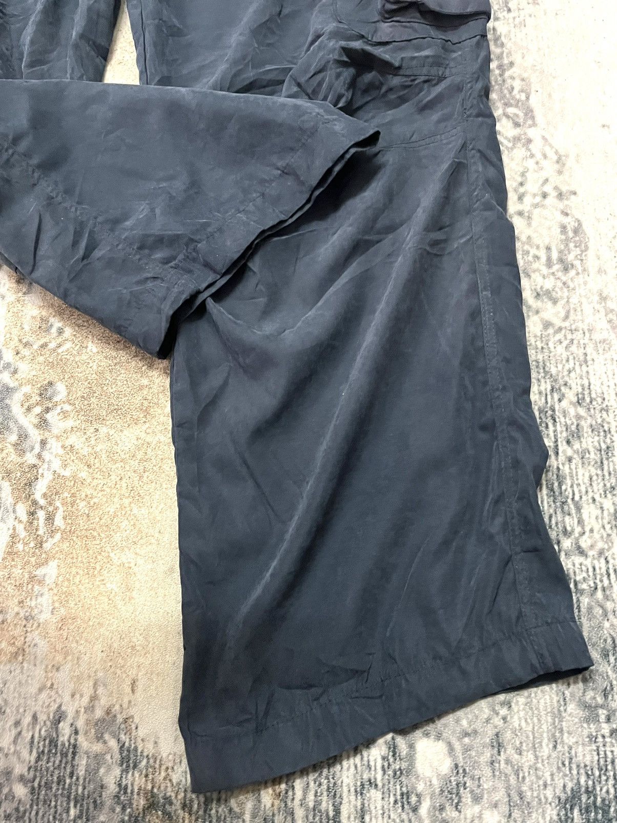JNCO Jnco track Pant Cargo Side Pocket Vintage Baggy Size US 30 / EU 46 - 2 Thumbnail