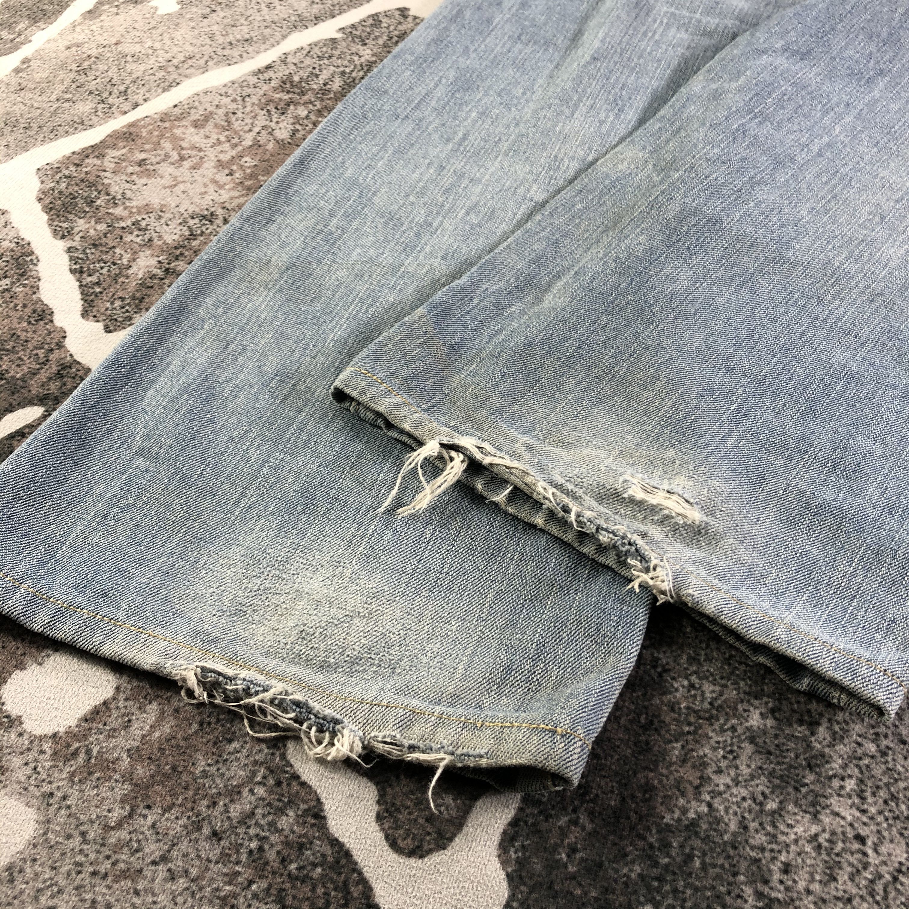 Edwin Edwin 505 Selvedge Jeans Redline Denim KJ2250 Size US 32 / EU 48 - 6 Thumbnail