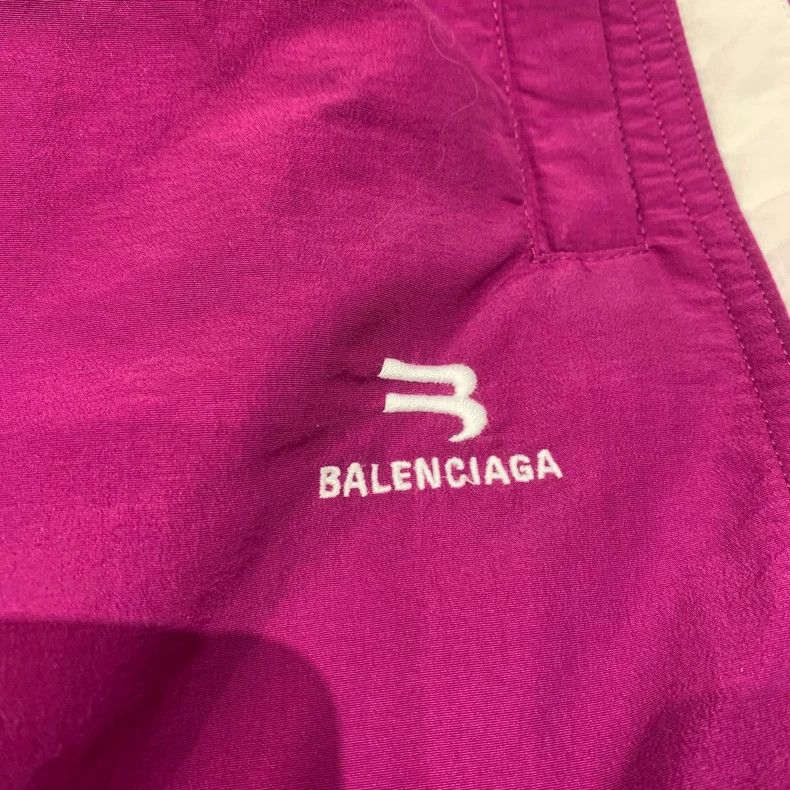 Balenciaga Balenciaga size 34 Purple double hook shorts Size 33" - 7 Thumbnail