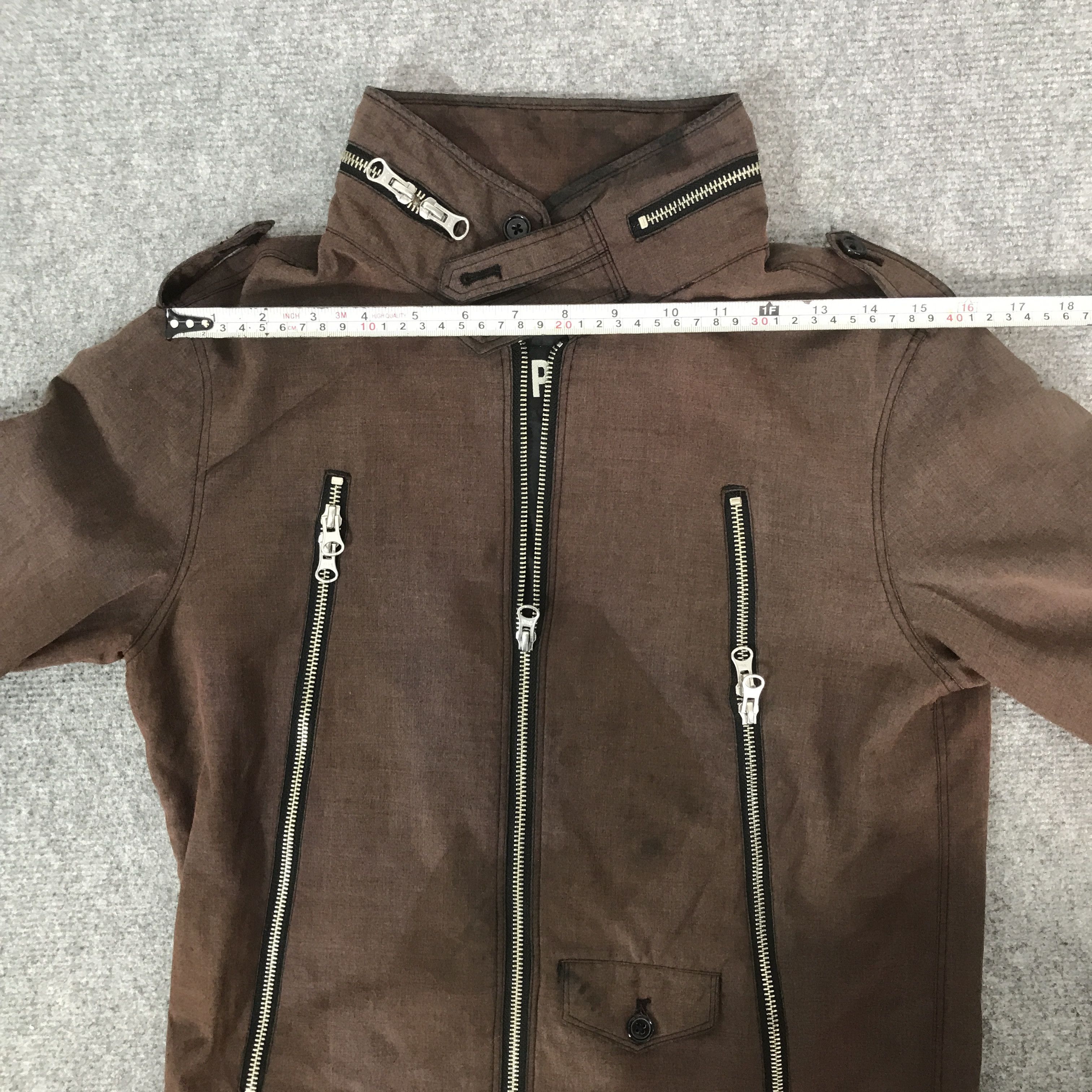 PPFM vintage ppfm faded style bikers style jacket Size US M / EU 48-50 / 2 - 5 Thumbnail