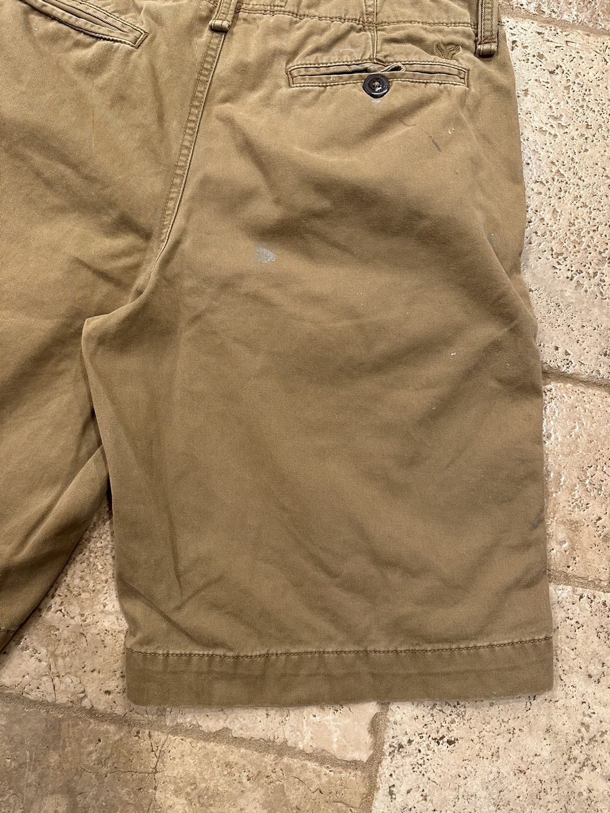 American Eagle Outfitters × Vintage Vintage American Outfitters Tan painter Shorts Size US 32 / EU 48 - 6 Thumbnail