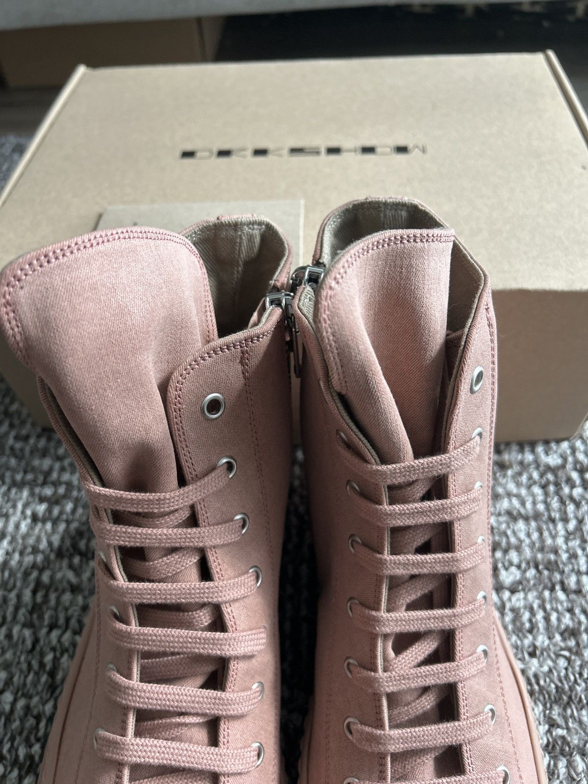 Rick Owens Ramones Sneaker Size US 8 / EU 41 - 11 Thumbnail