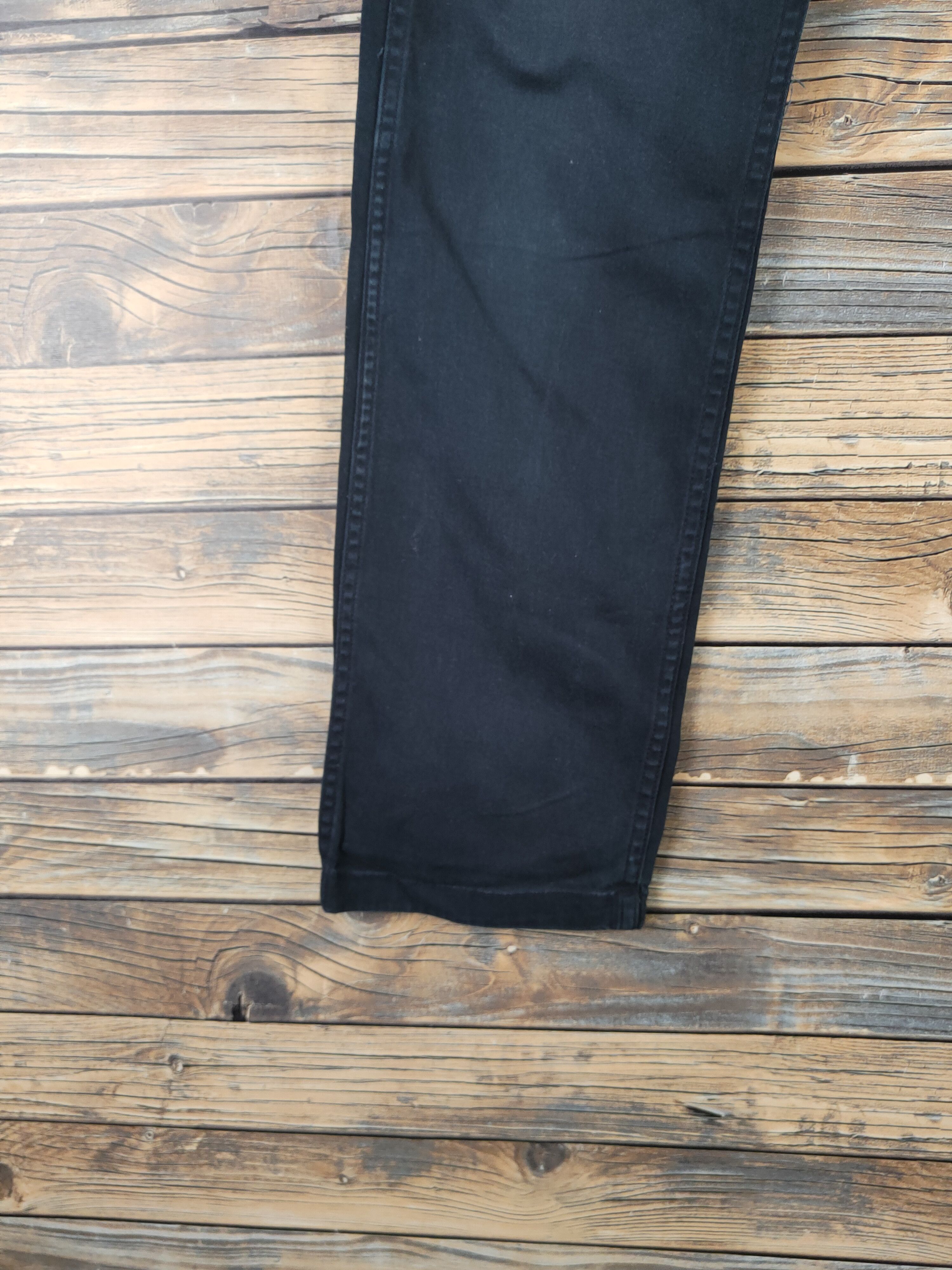Japanese Brand DL Gladiator Black Multipocket Cargo Pants #sp46-261T Size US 31 - 4 Thumbnail