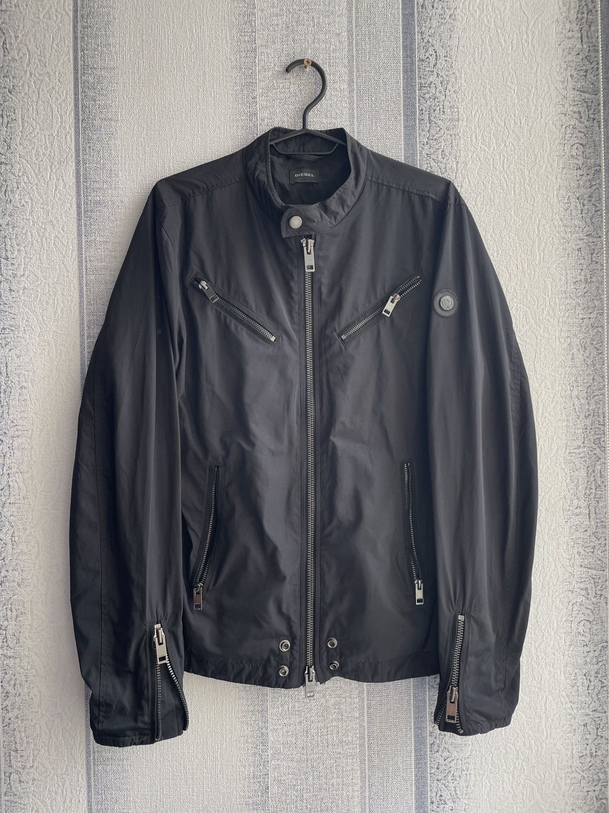 Diesel Vintage Diesel Y2K Bomber Jacket size M Size US M / EU 48-50 / 2 - 1 Thumbnail