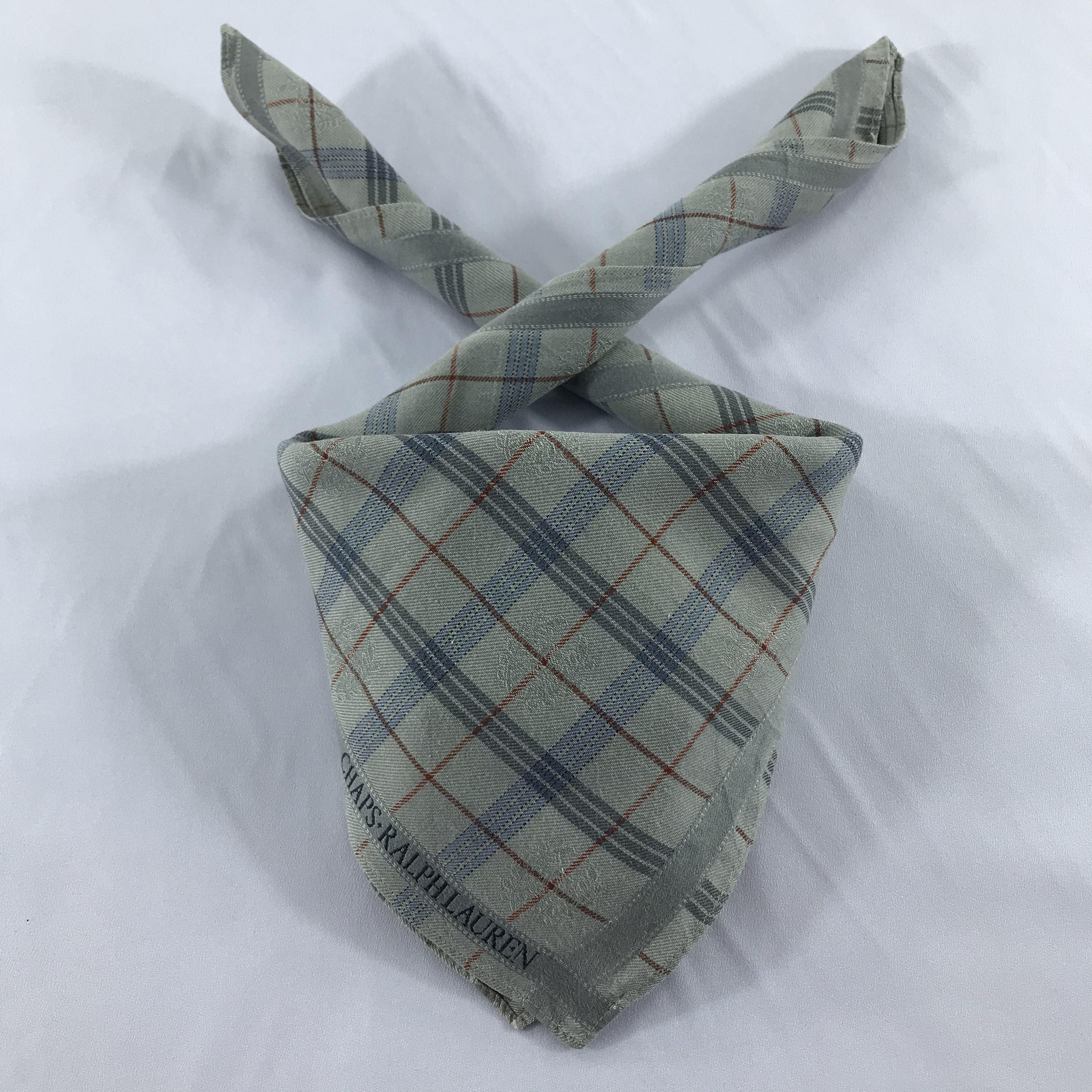 Chaps Ralph Lauren × Vintage Chaps Ralph Lauren Handkerchief / Neckerchief / Bandana Size ONE SIZE - 1 Thumbnail