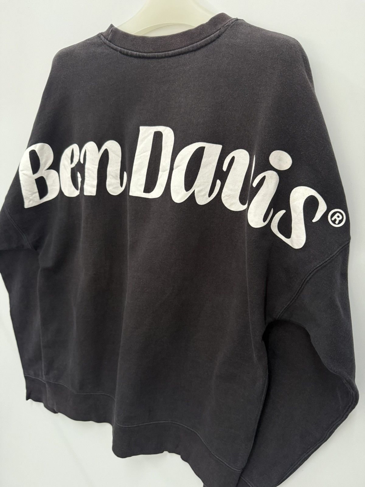 Ben Davis 🔥 Ben Davis Spellout Streetwear Roundneck Sweatshirt - M Size US M / EU 48-50 / 2 - 1 Thumbnail