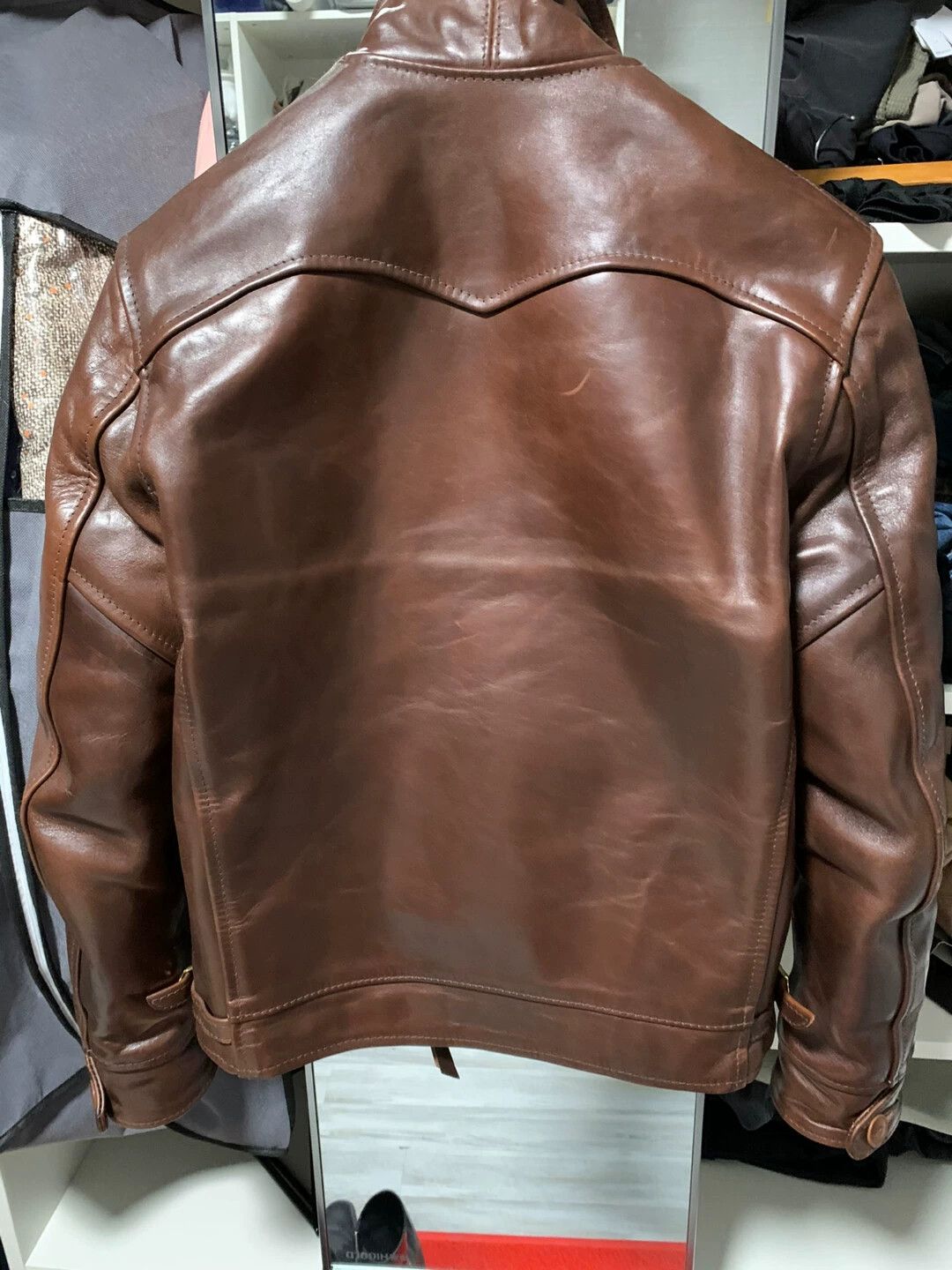 Other aero Italian Horsehide BL Premium 40 (38) Size US XXS / EU 40 - 6 Thumbnail