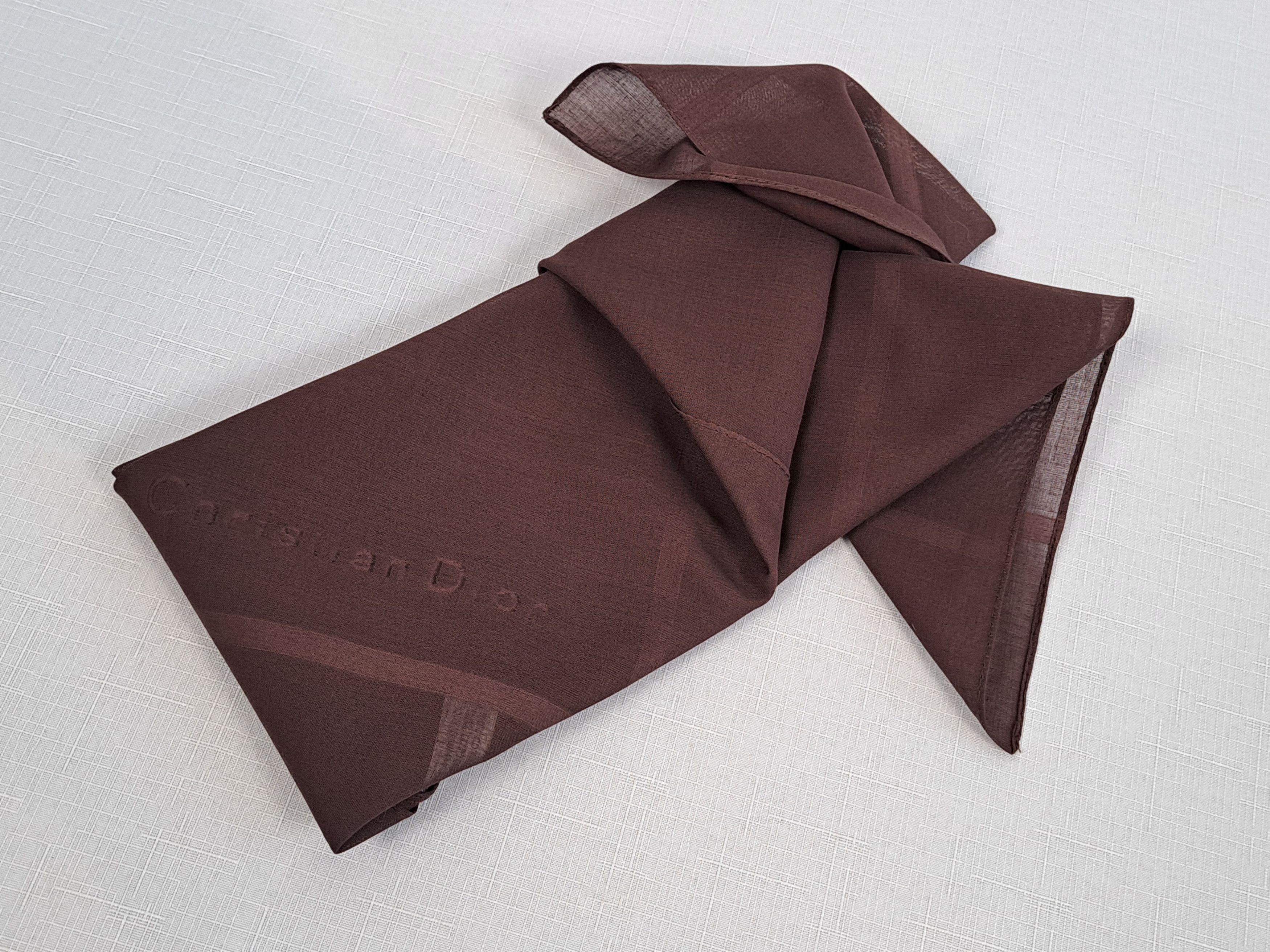Dior Vintage Christian Dior bandana/handkerchief/scarf.. Size ONE SIZE - 8 Thumbnail