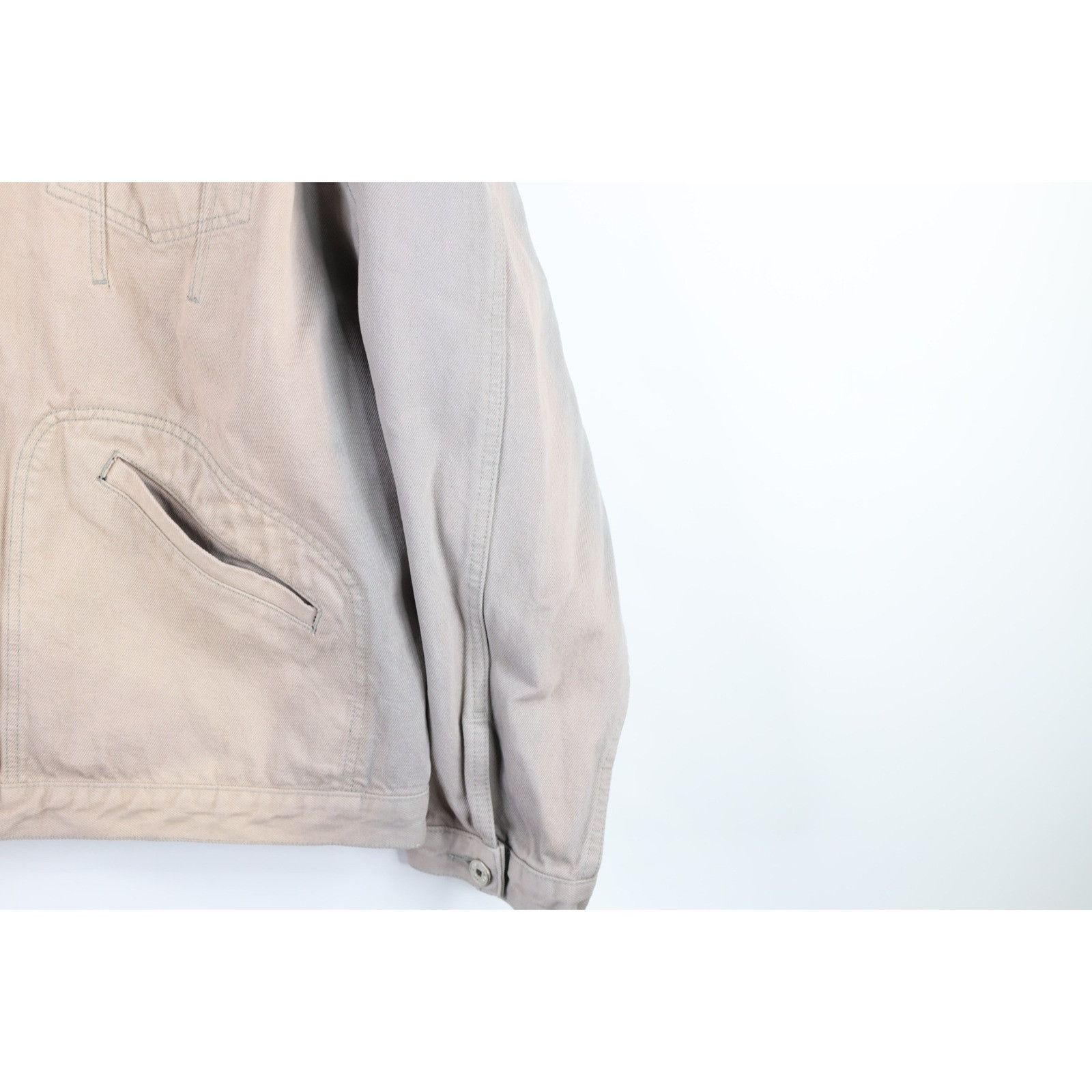 Marithe + Francois Girbaud × Vintage Vintage 90s Marithe Francois Girbaud Denim Trucker Jacket Size US XL / EU 56 / 4 - 5 Thumbnail