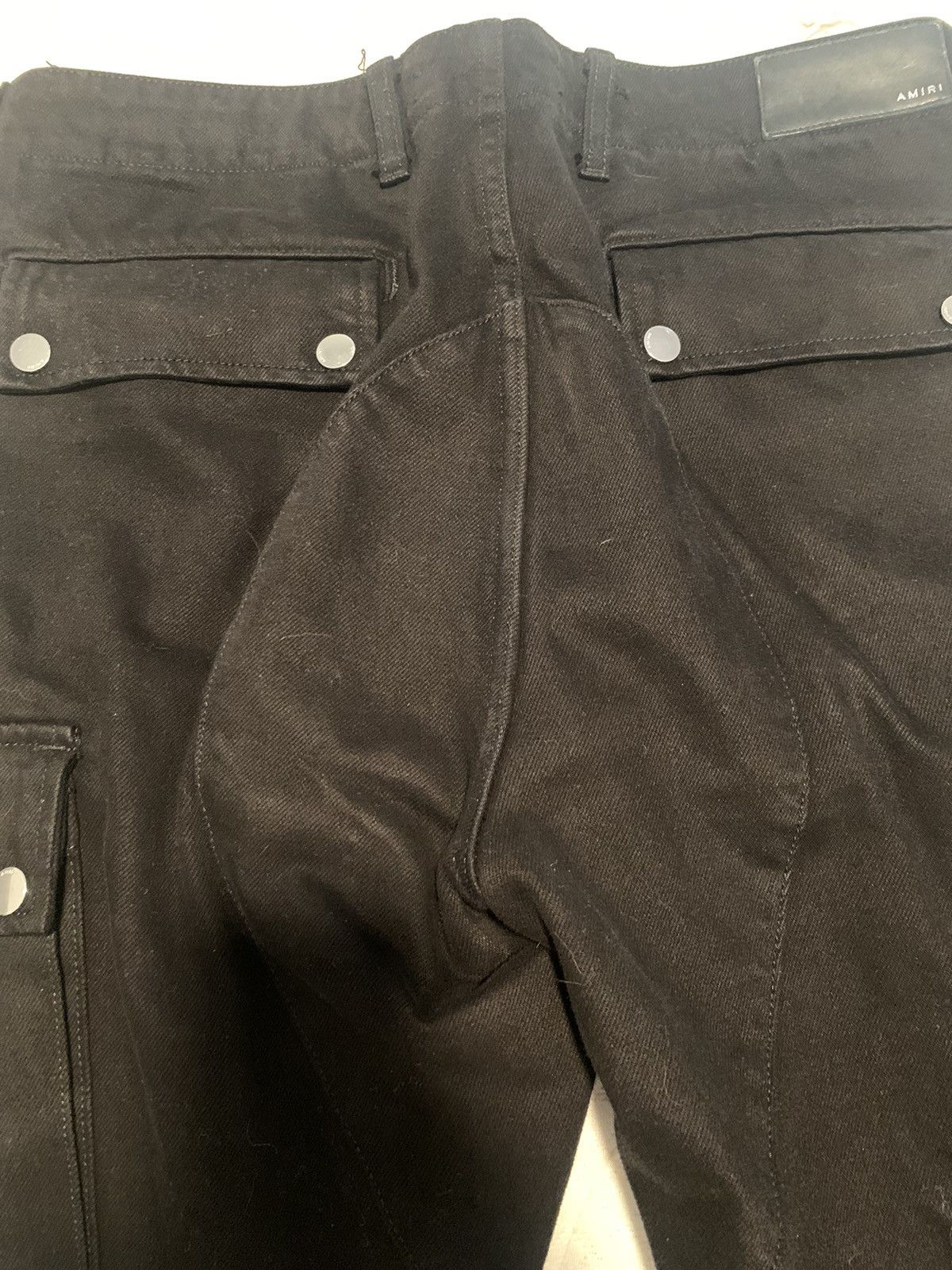 Amiri M65 Cargo Flare Jean Size US 32 / EU 48 - 3 Thumbnail