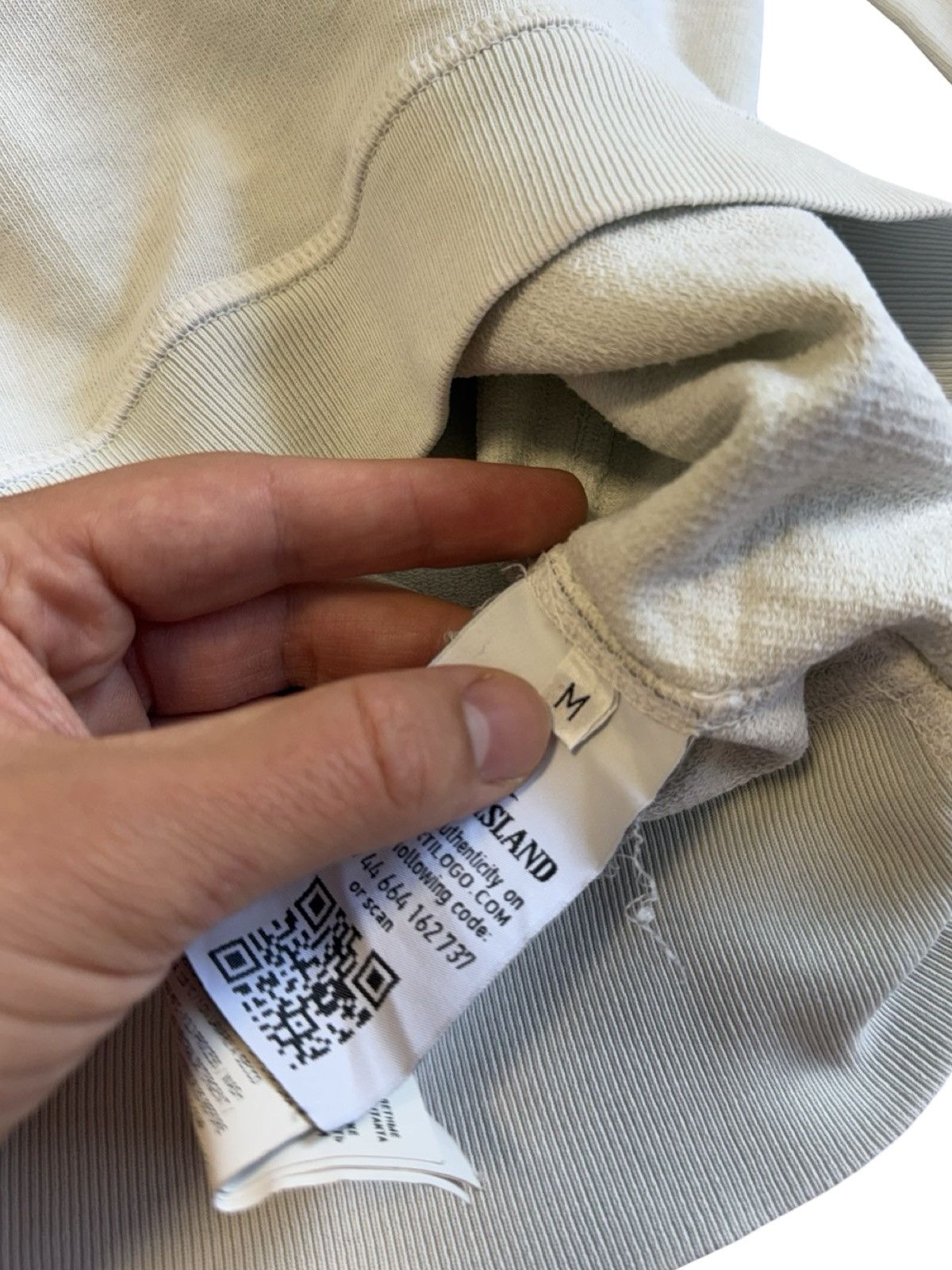 Stone Island Stone Island Mens Sweatshirt 100% Cotton Old Money Y2K Sz M Size US M / EU 48-50 / 2 - 9 Thumbnail