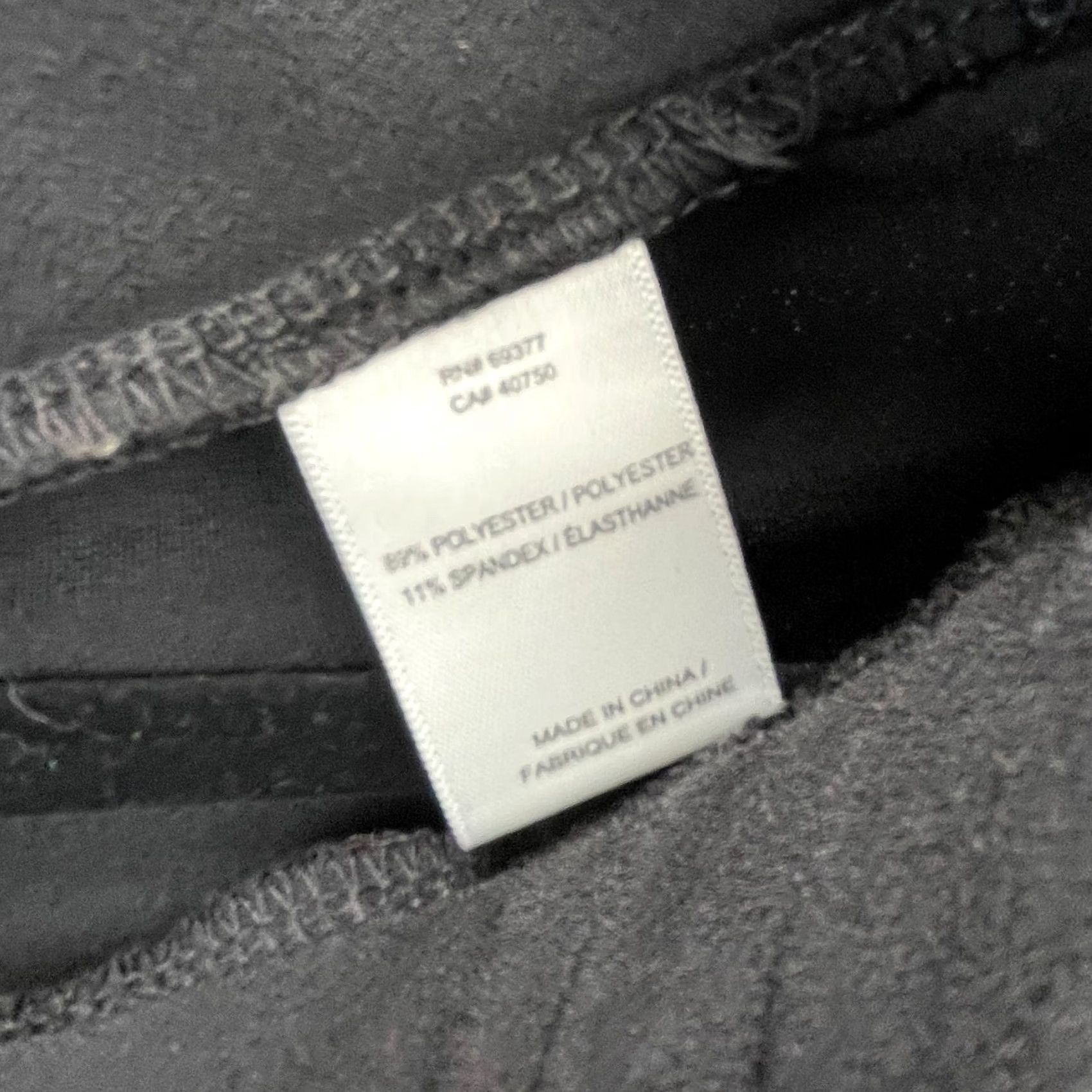 Vintage WynneLayers Pants Womens Medium Black Luxe Crepe Joggers Stretch Tapered Leg Size 32" / US 10 / IT 46 - 4 Thumbnail