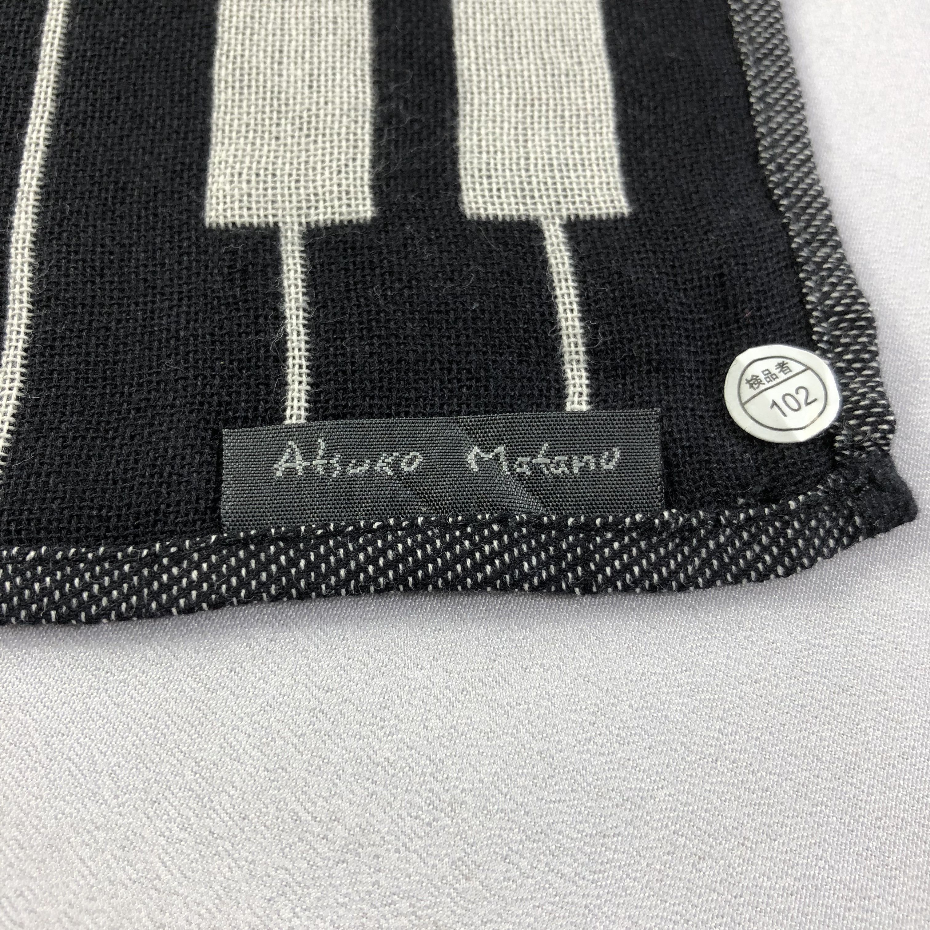 Japanese Brand × Vintage Atsuko Matano Handkerchief Neckerchief Bandana H2042 Size ONE SIZE - 6 Thumbnail