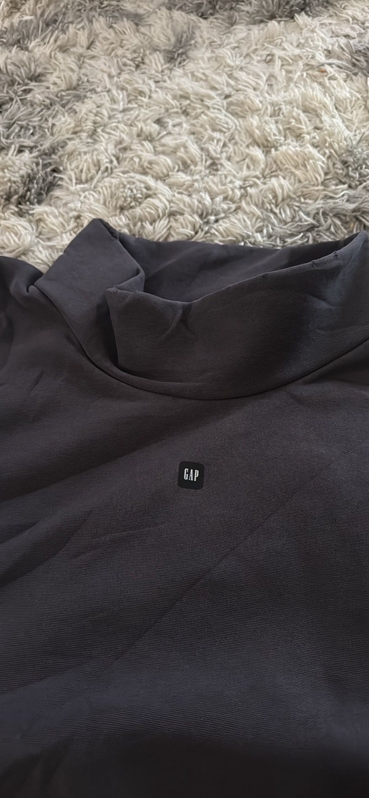 Balenciaga × Gap × Yeezy YZY x GAP 03 HIGH NECK in MEDIUM (DARK GREY) Size US M / EU 48-50 / 2 - 3 Thumbnail