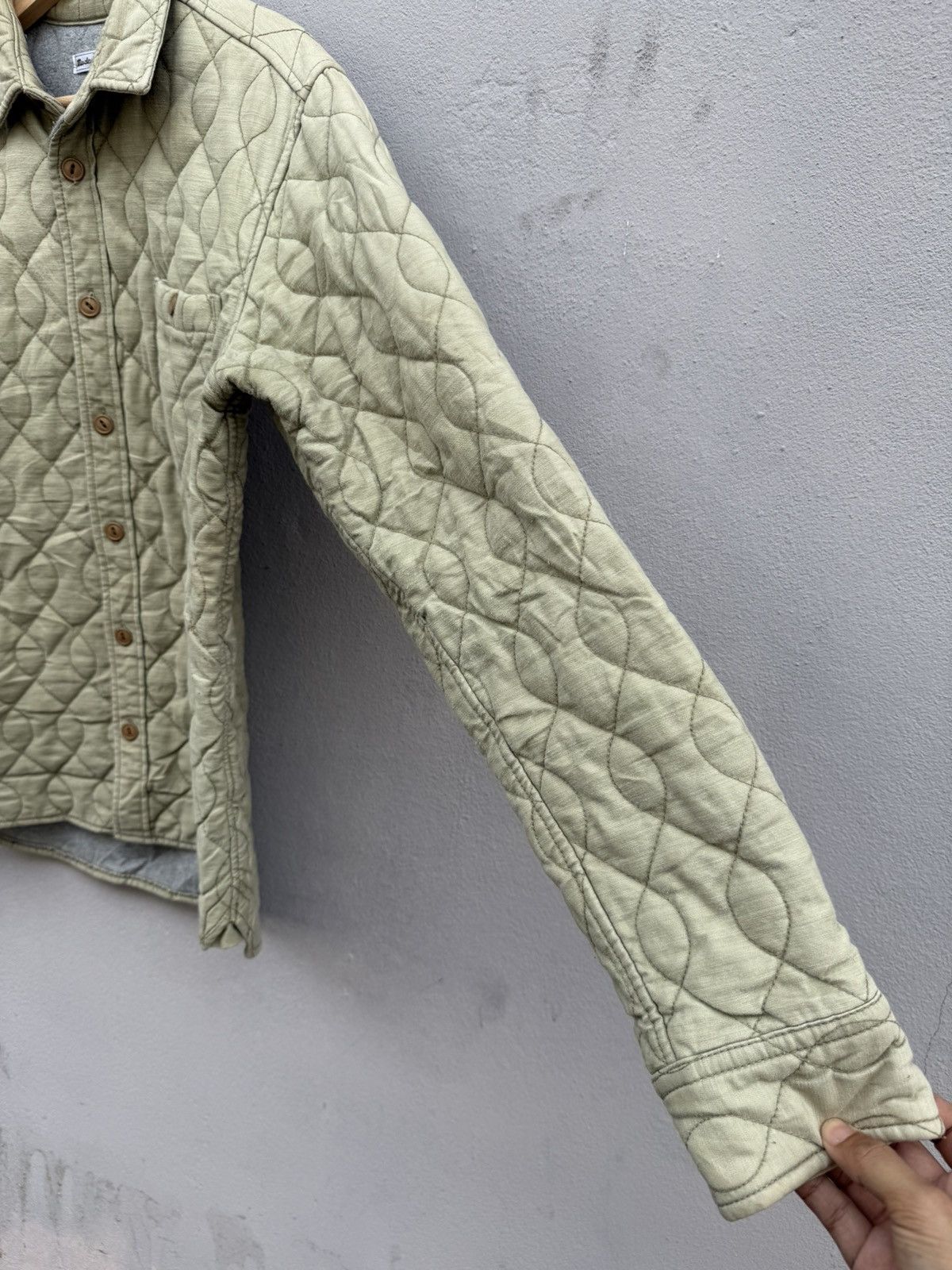 Japanese Brand × Vintage Vintage JapaneseModem Quilted/Blanked Nice Streetwear Design Size US M / EU 48-50 / 2 - 4 Thumbnail