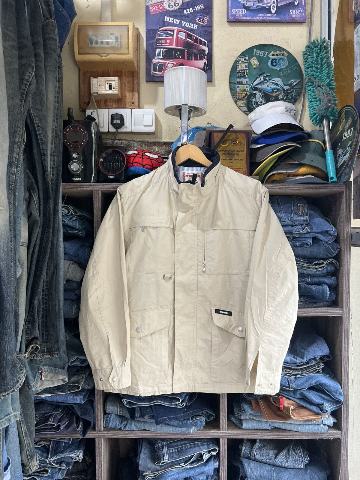 McGregor 🔥McGregor Sportswear 4 Pockets Jacket Size US M / EU 48-50 / 2 - 1 Thumbnail