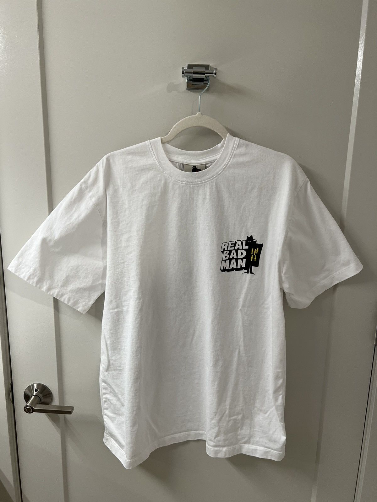 Gramicci × Real Bad Man Real Bad Man x Gramicci White Tee Size US L / EU 52-54 / 3 - 1 Thumbnail