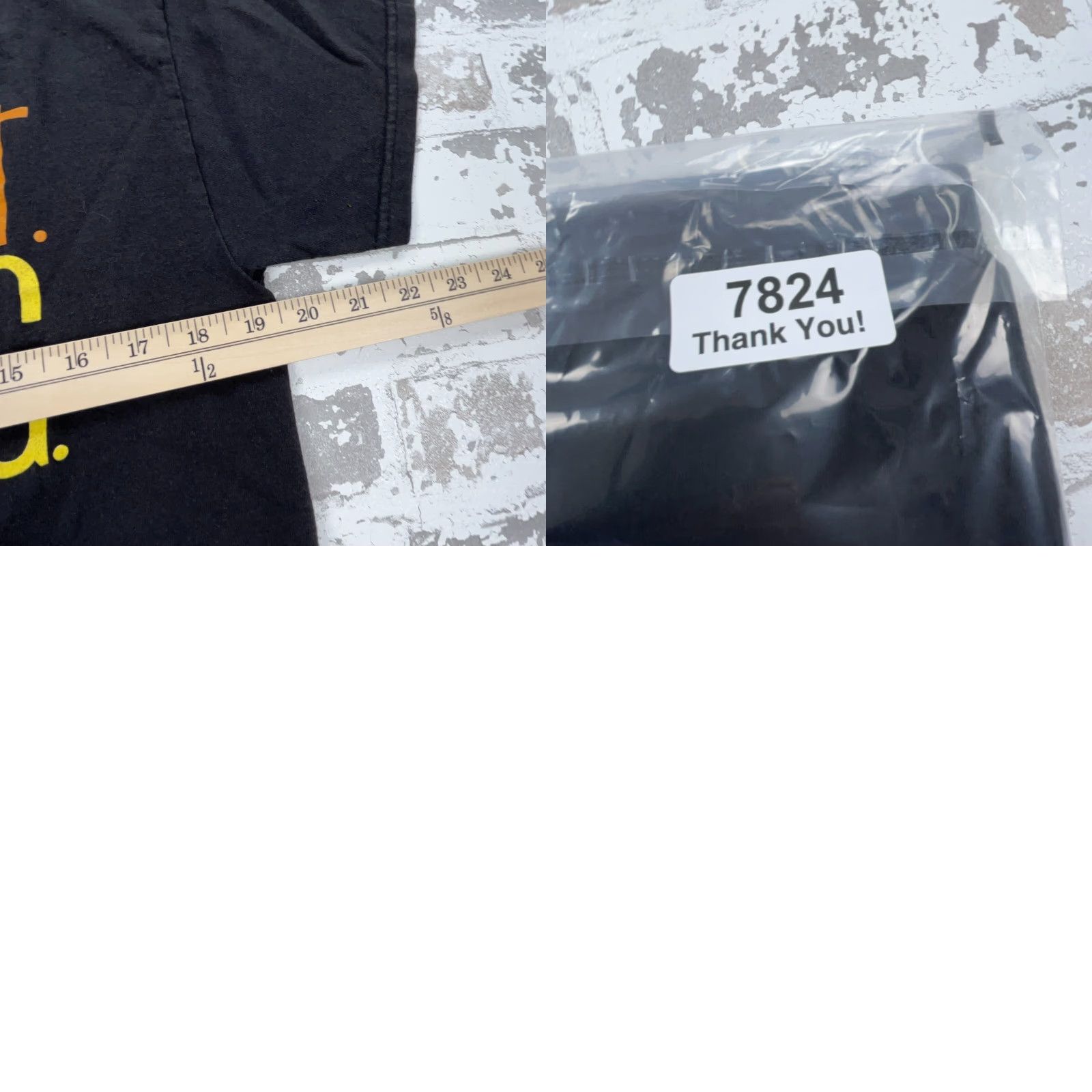 Delta VINTAGE Delta Pro Weight Shirt Men M Black Tee Honey Whiskey Faded Grunge Punk Logo Print Short Sleeve Crew Neck Size US M / EU 48-50 / 2 - 8 Thumbnail