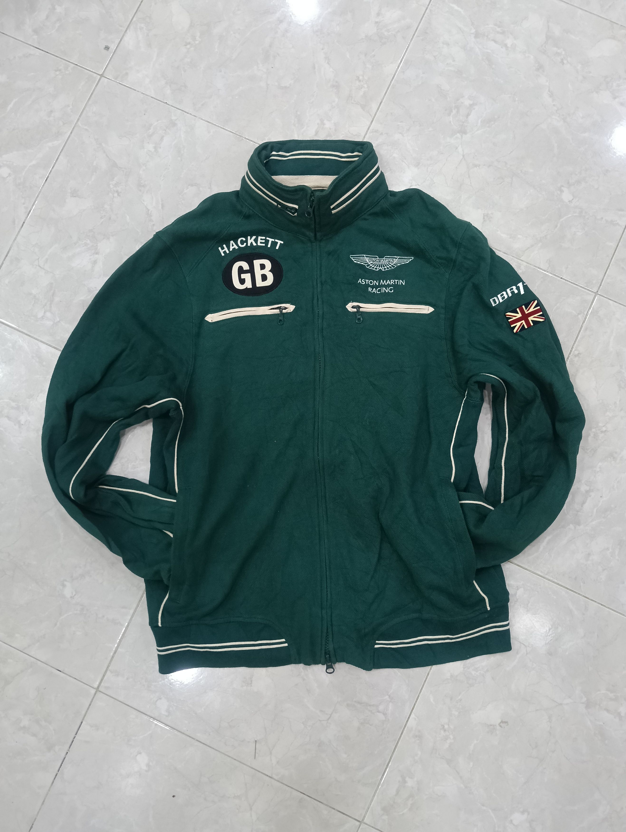 Hackett Aston Martin Racing By Hackett Jacket Size US L / EU 52-54 / 3 - 2 Thumbnail