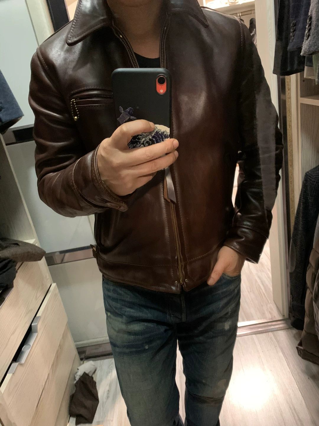 Other aero Italian Horsehide BL Premium 40 (38) Size US XXS / EU 40 - 1 Thumbnail