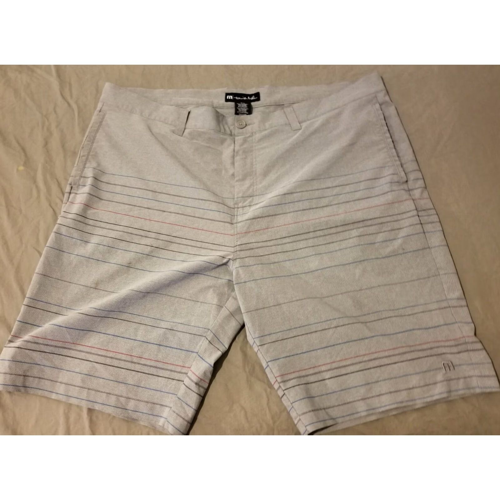 TravisMathew VINTAGE Travis Mathew Shorts 42 Gray Athletic Stretch Mens Shorts Athletic Mens Gray 42 Travis Mathew Size US 42 / EU 58 - 3 Thumbnail