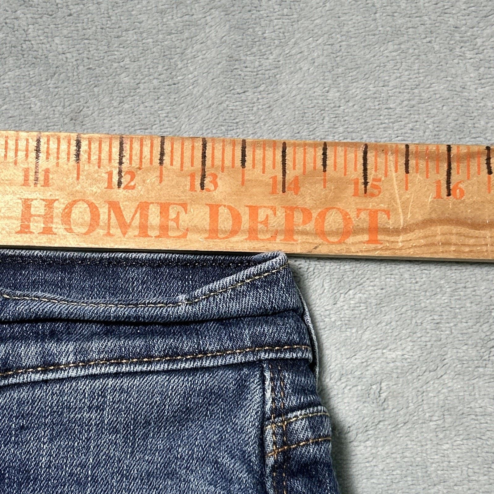Levi's Levis 505 Straight Jeans Womens 28x29 Hamilton Skinny Slim Size 28" / US 6 / IT 42 - 15 Thumbnail