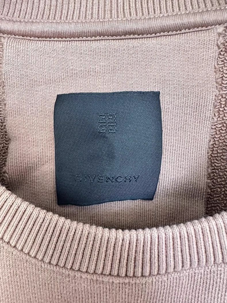 Givenchy Givenchy Givenchy Classic Logo Crew Neck Sweatshirt -2507 Size US L / EU 52-54 / 3 - 3 Thumbnail