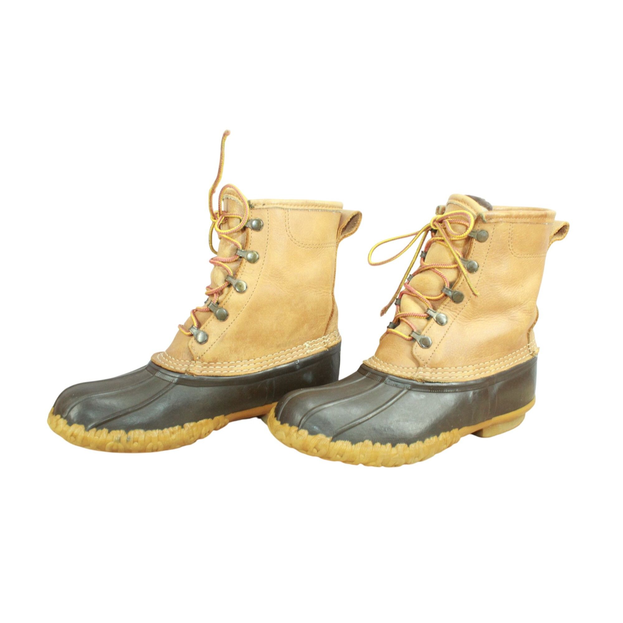 Goretex × L.L. Bean LL Bean Women's Bean Boots 8" Goretex Insulated Duck Boots Size US 7 / IT 37 - 2 Thumbnail