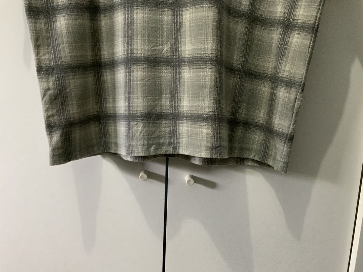 Japanese Brand The Shop TK Takeo Kikuchi Checked Single Pocket Tee Size US M / EU 48-50 / 2 - 5 Thumbnail
